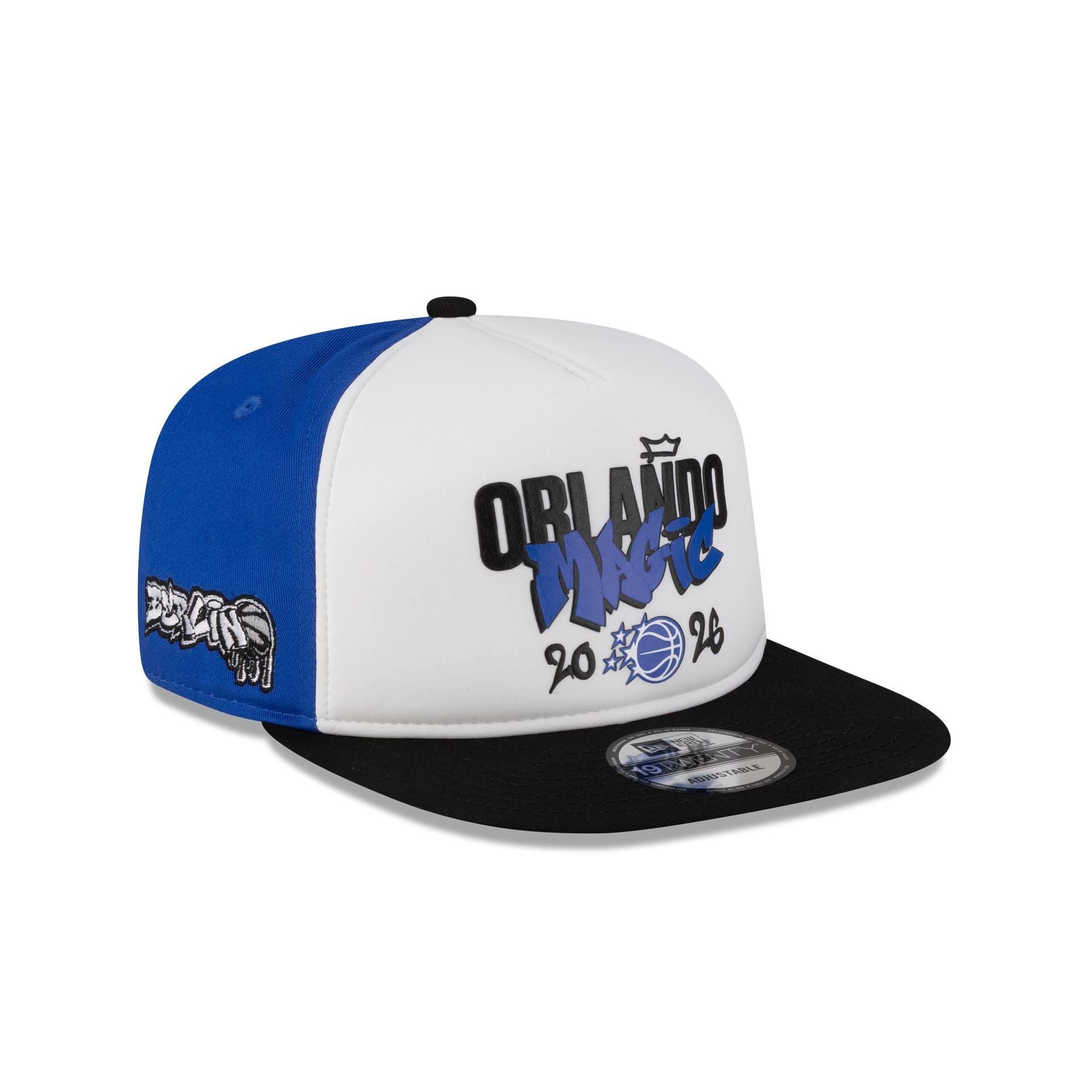 Orlando Magic 2026 Berlin Game 19Twenty Adjustable Hat