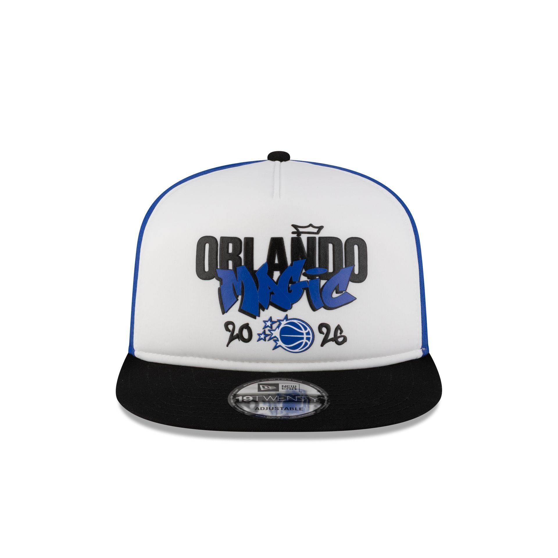 Alternative view of Orlando Magic 2026 Berlin Game 19Twenty Adjustable Hat