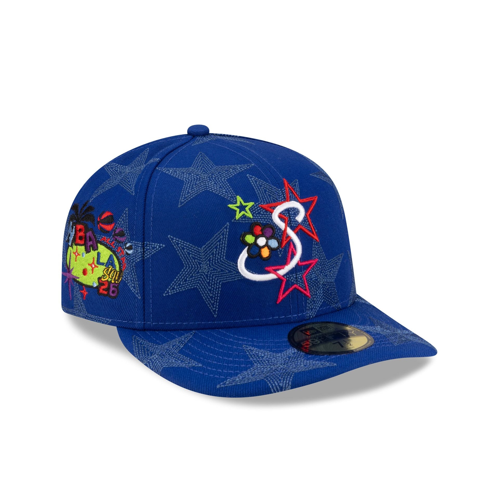 Savior Worldwide X 2026 Nba All-Star Game Blue 59Fifty Fitted Hat