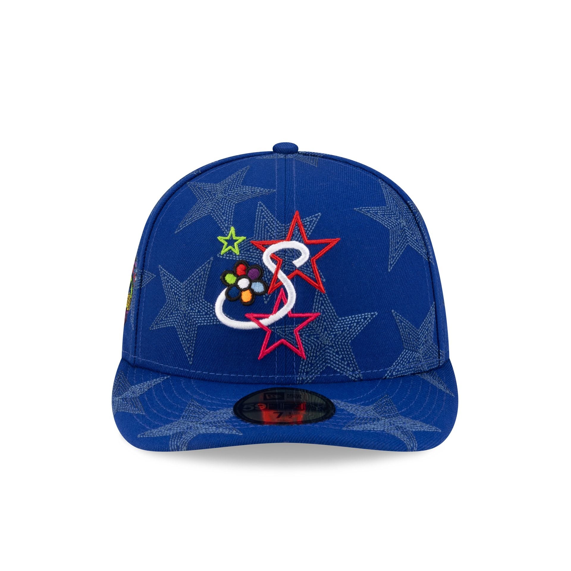 Alternative view of Savior Worldwide X 2026 Nba All-Star Game Blue 59Fifty Fitted Hat