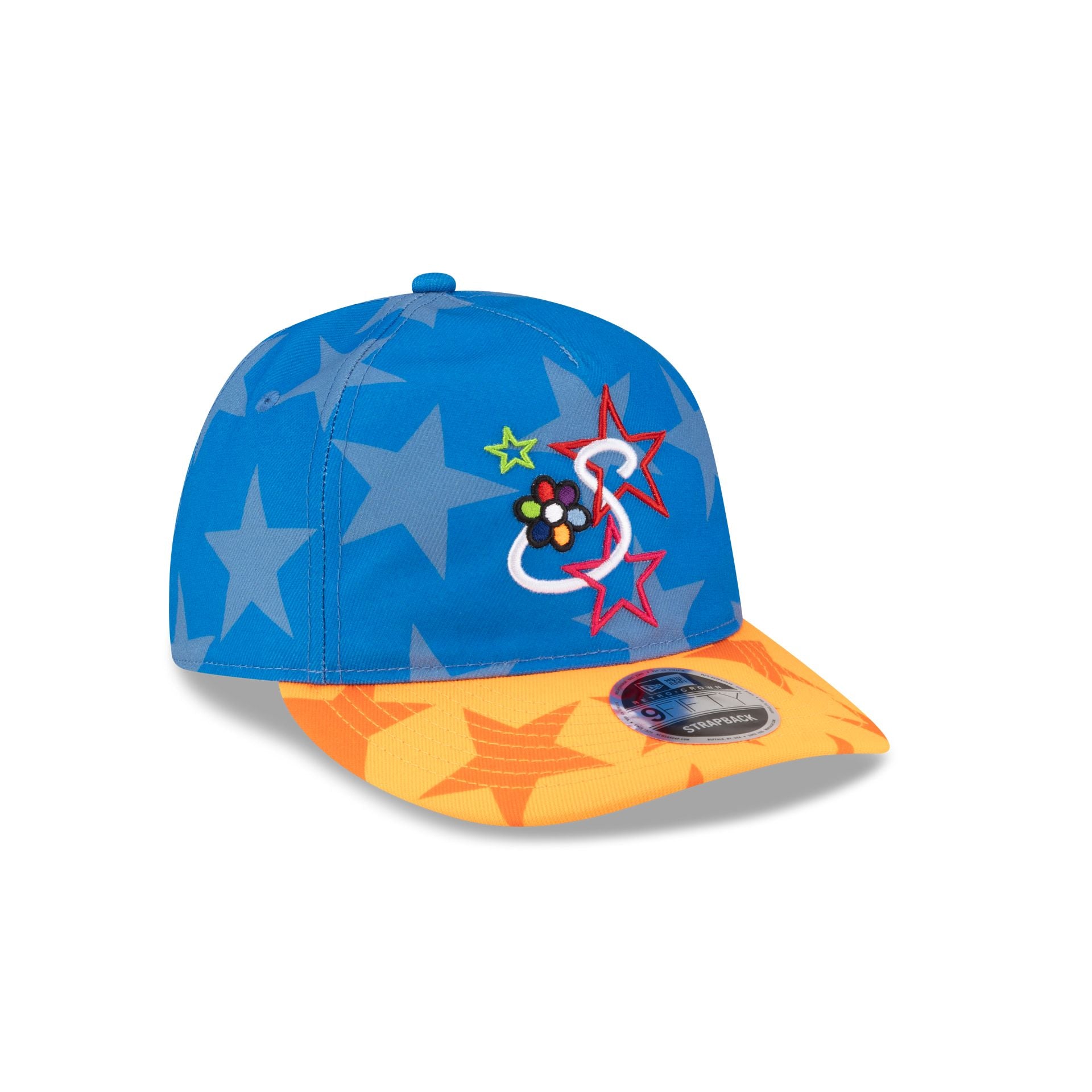 Savior Worldwide X 2026 Nba All-Star Game Retro Crown 9Fifty Snapback Hat