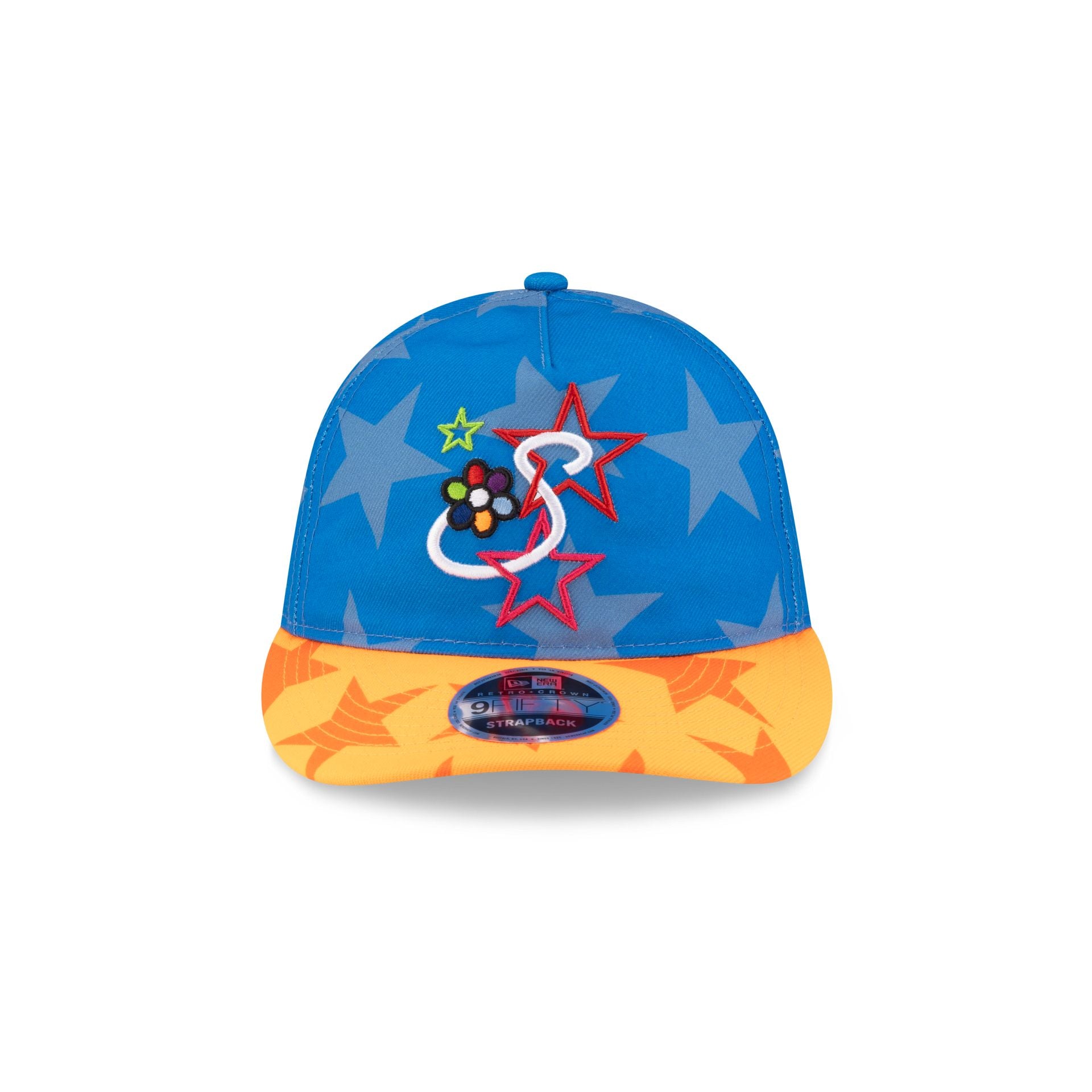 Alternative view of Savior Worldwide X 2026 Nba All-Star Game Retro Crown 9Fifty Snapback Hat