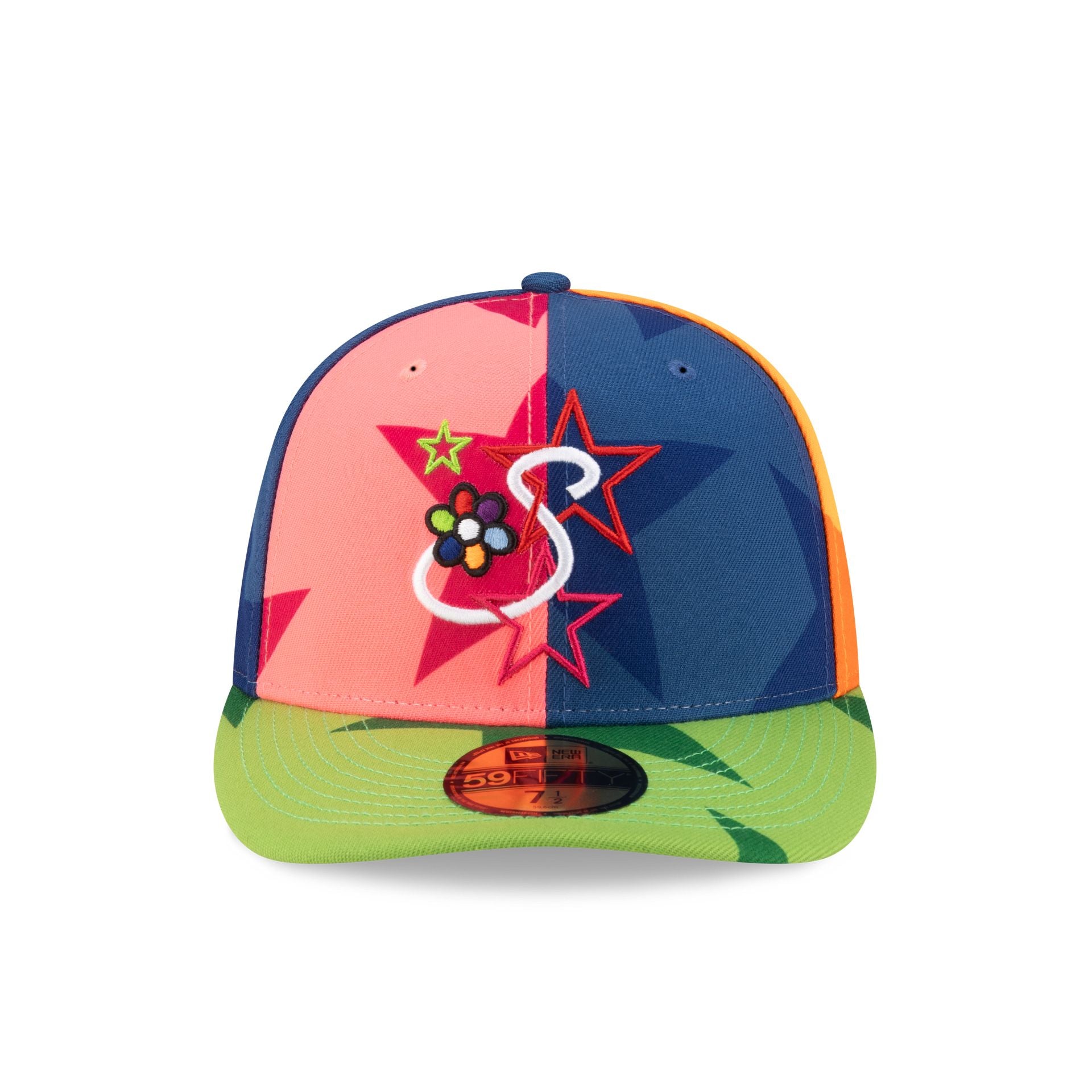Alternative view of Savior Worldwide X 2026 Nba All-Star Game Pinwheel 59Fifty Fitted Hat