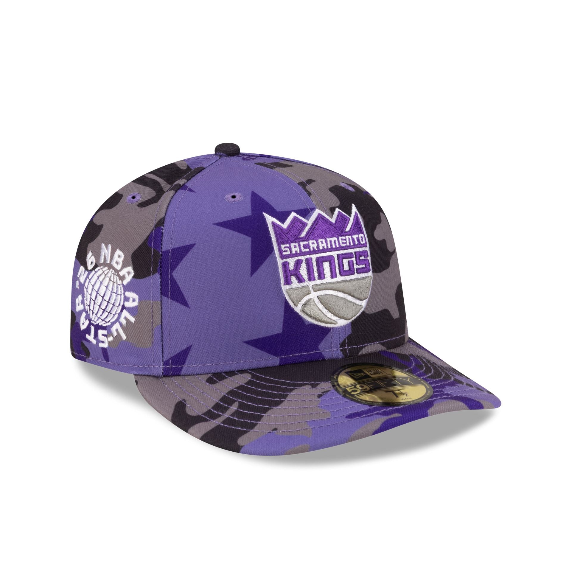 Savior Worldwide X Sacramento Kings 59Fifty Fitted Hat