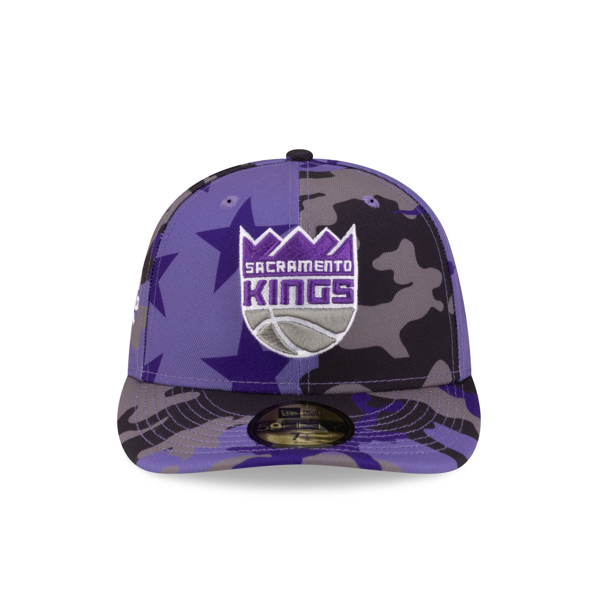 Alternative view of Savior Worldwide X Sacramento Kings 59Fifty Fitted Hat