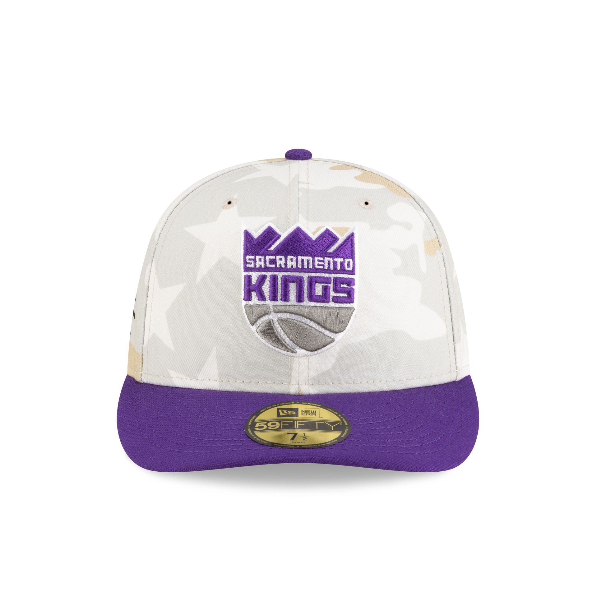 Alternative view of Savior Worldwide X Sacramento Kings Chrome 59Fifty Fitted Hat