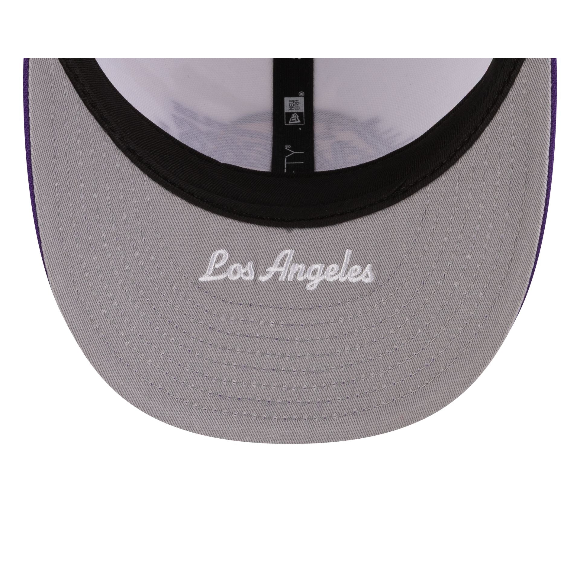 Savior Worldwide X Los Angeles Lakers Chrome 59Fifty Fitted Hat - Image 7