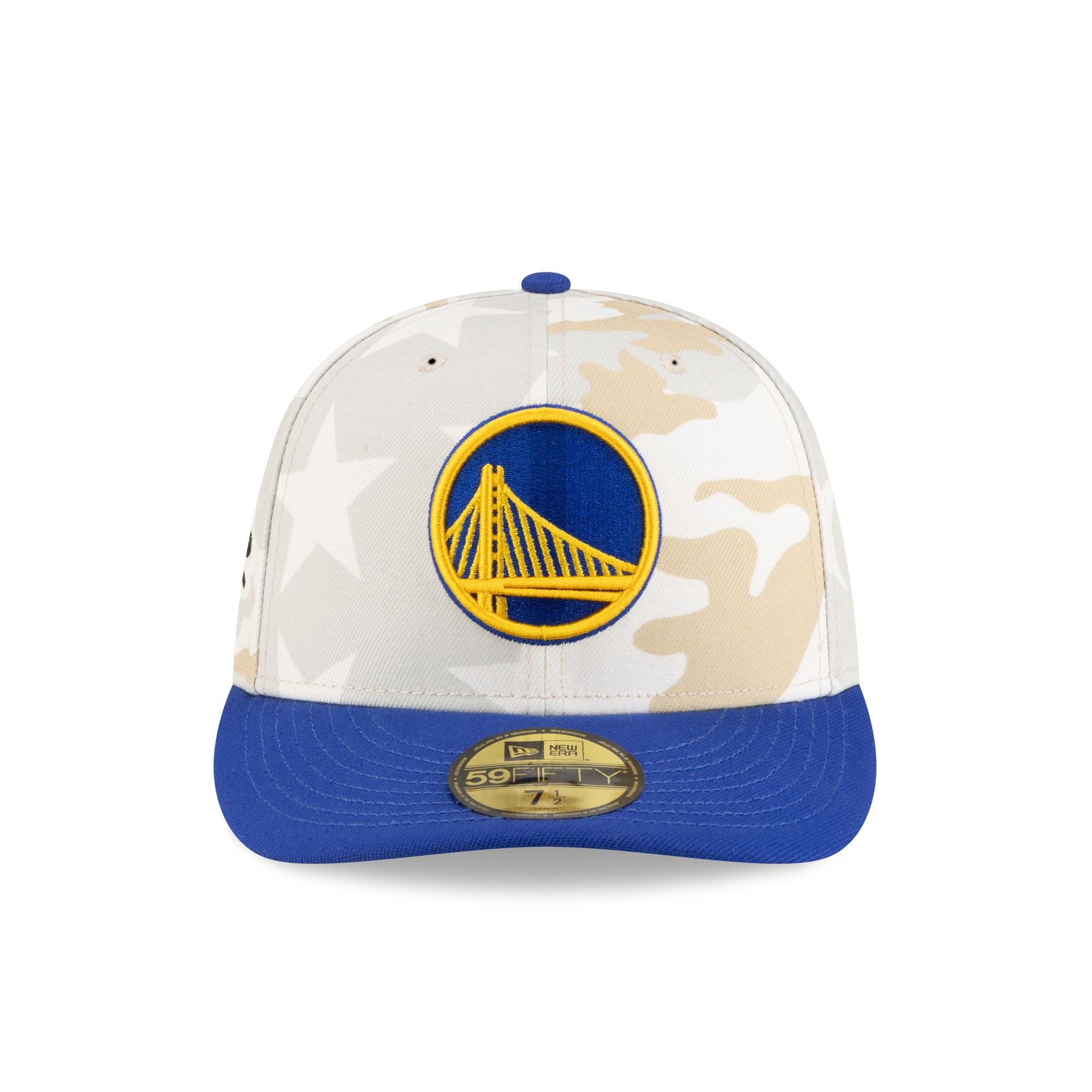 Alternative view of Savior Worldwide X Golden State Warriors Chrome 59Fifty Fitted Hat