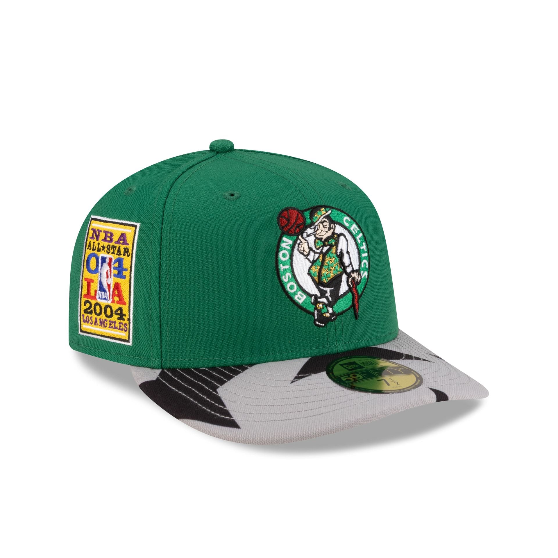 Savior Worldwide X Boston Celtics Green 59Fifty Fitted Hat