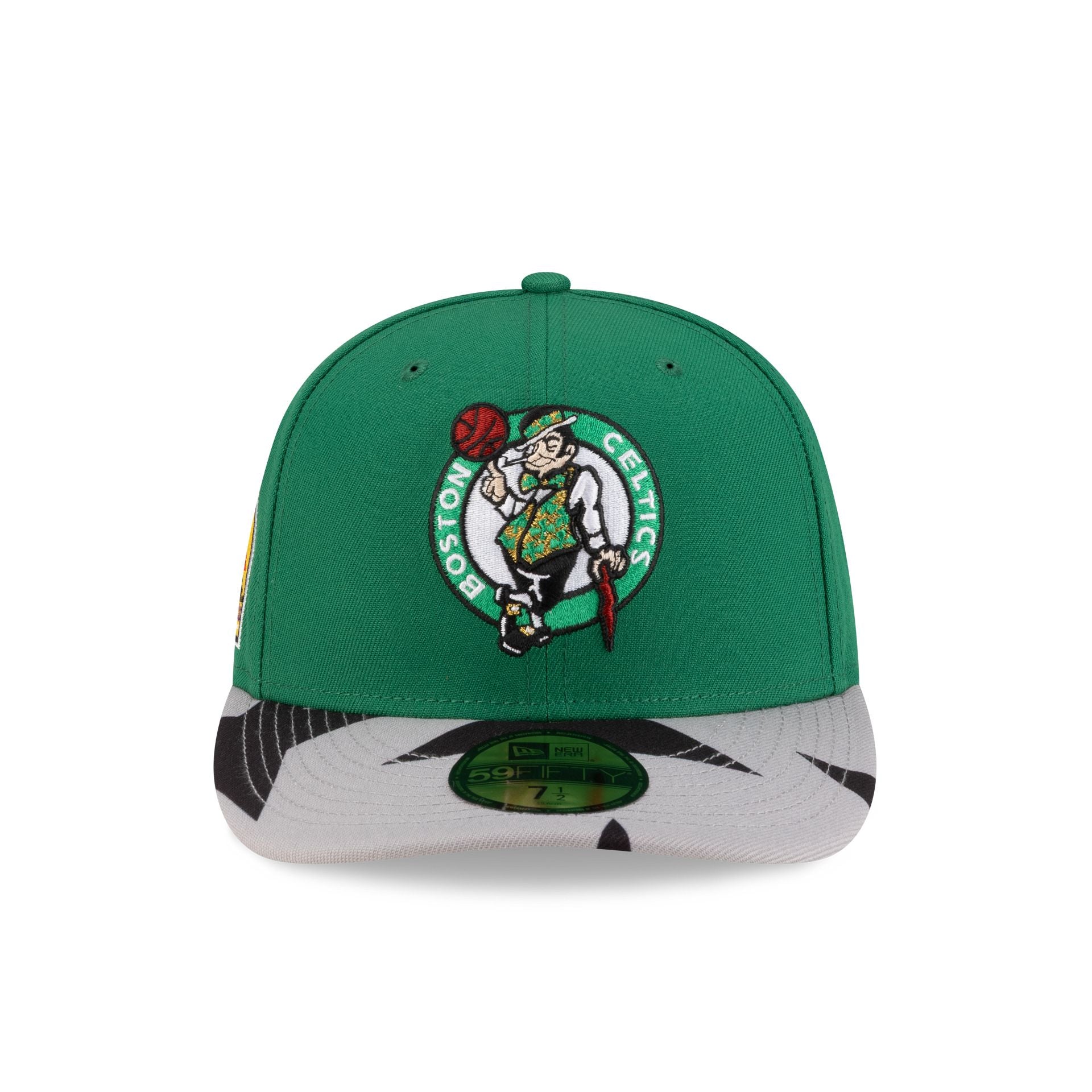 Alternative view of Savior Worldwide X Boston Celtics Green 59Fifty Fitted Hat