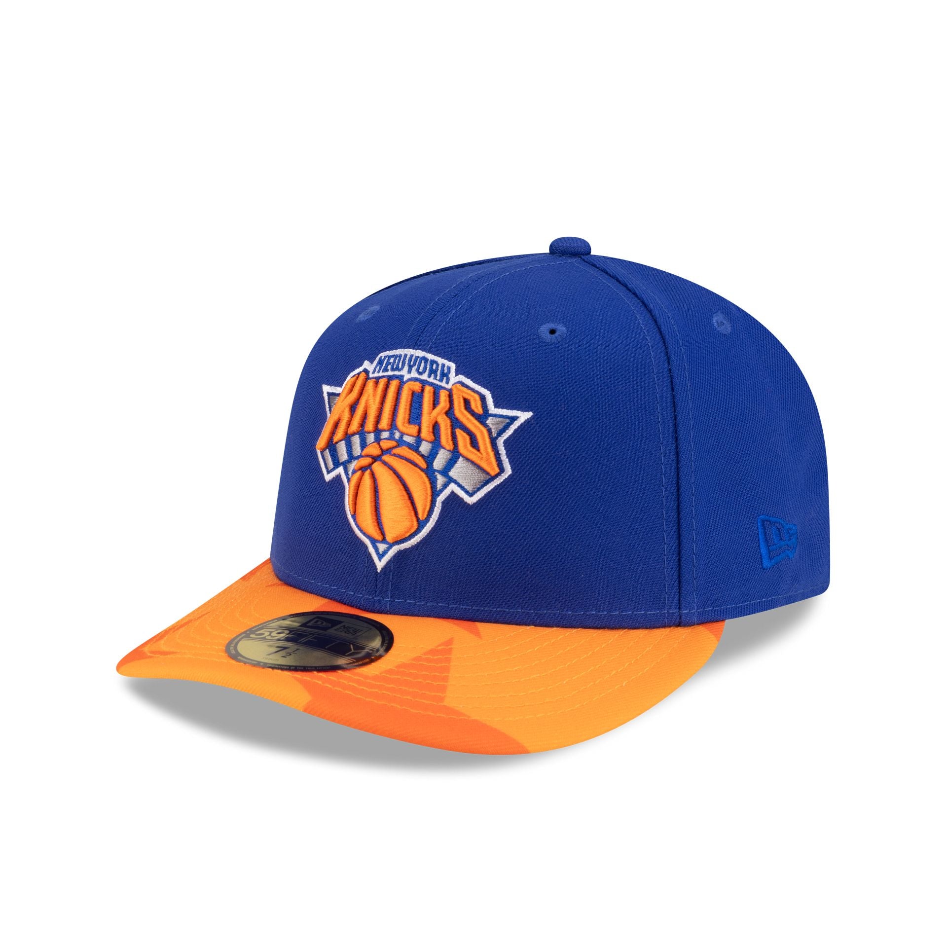 Savior Worldwide X New York Knicks Blue 59Fifty Fitted Hat - Image 3