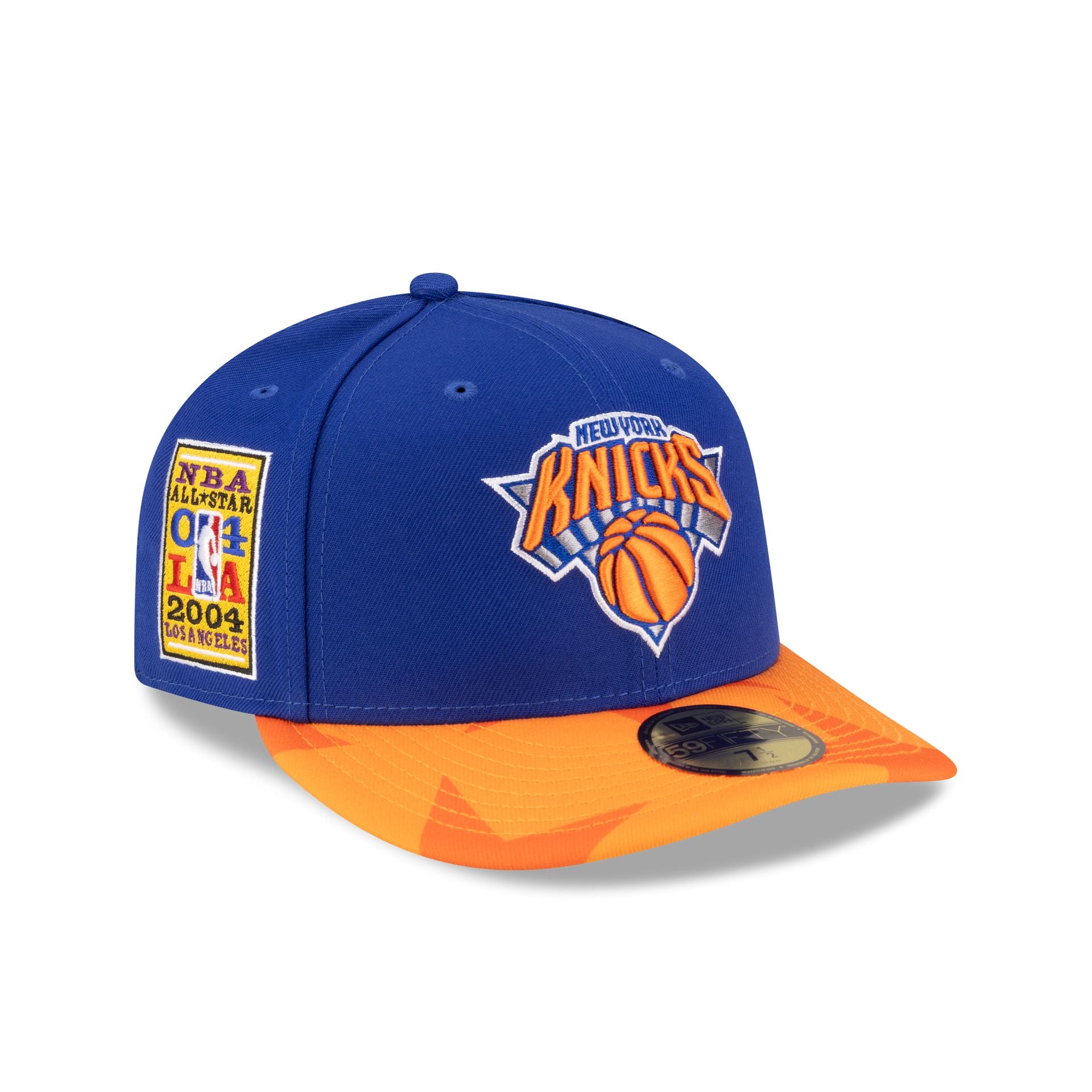 Savior Worldwide X New York Knicks Blue 59Fifty Fitted Hat