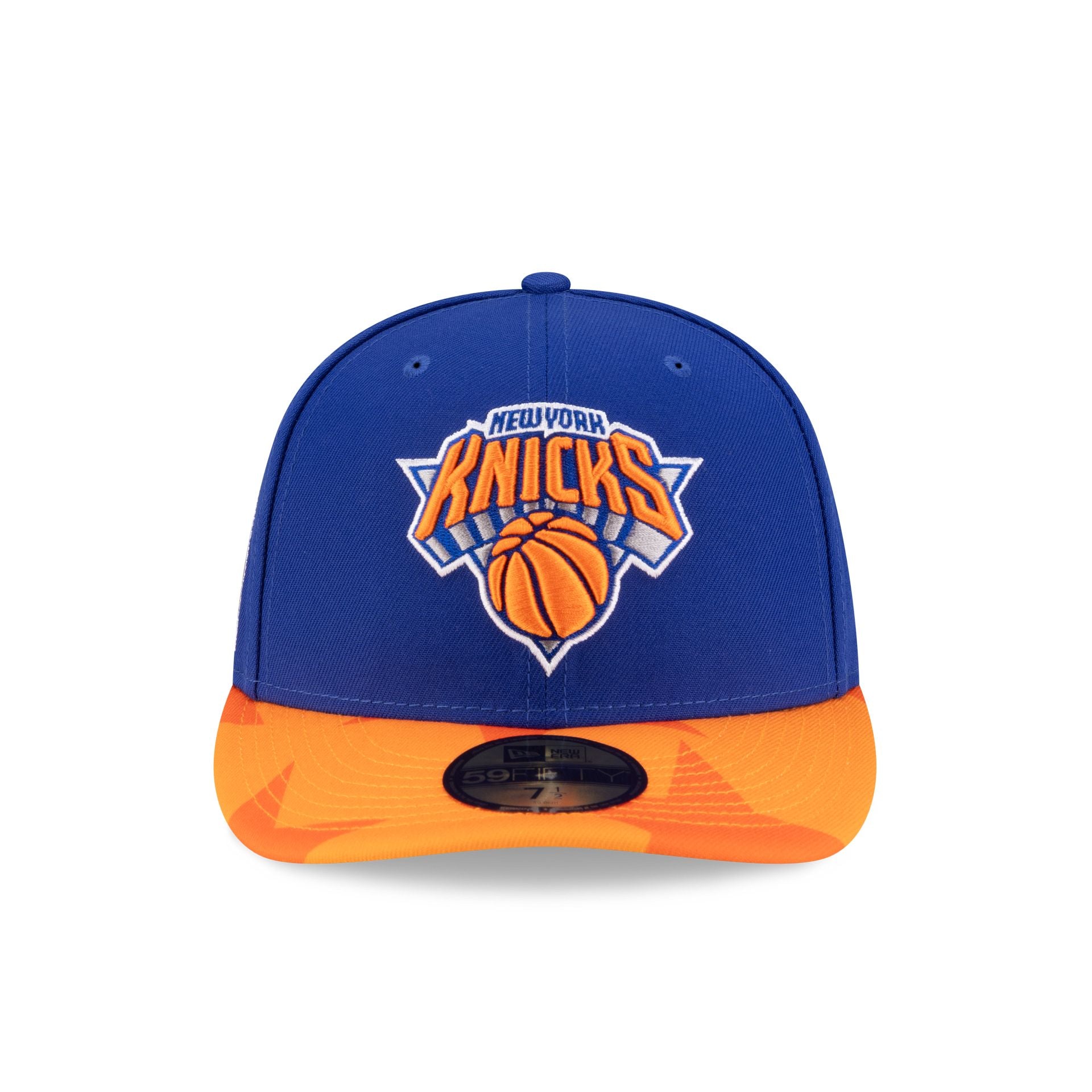 Alternative view of Savior Worldwide X New York Knicks Blue 59Fifty Fitted Hat