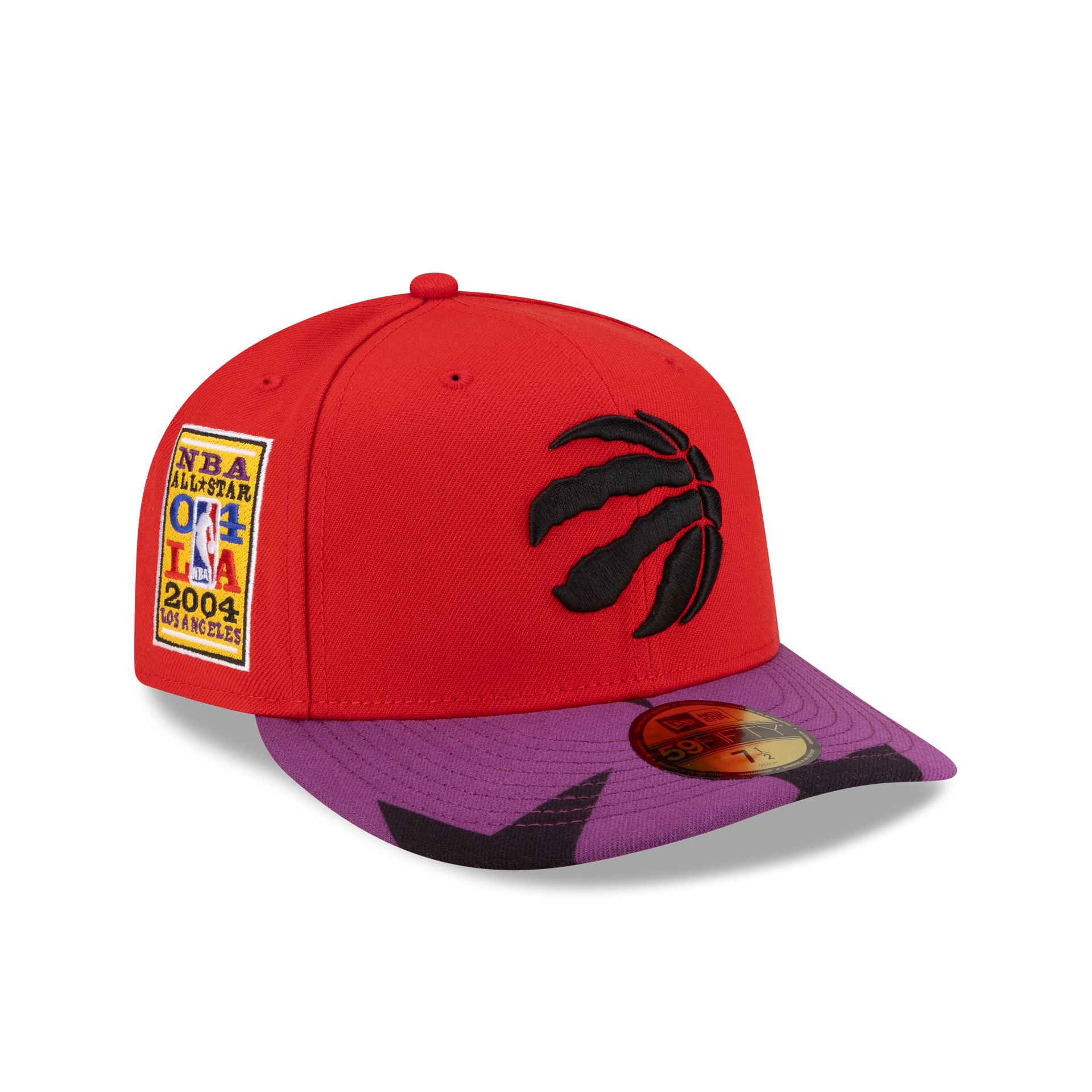 Savior Worldwide X Toronto Raptors Red 59Fifty Fitted Hat