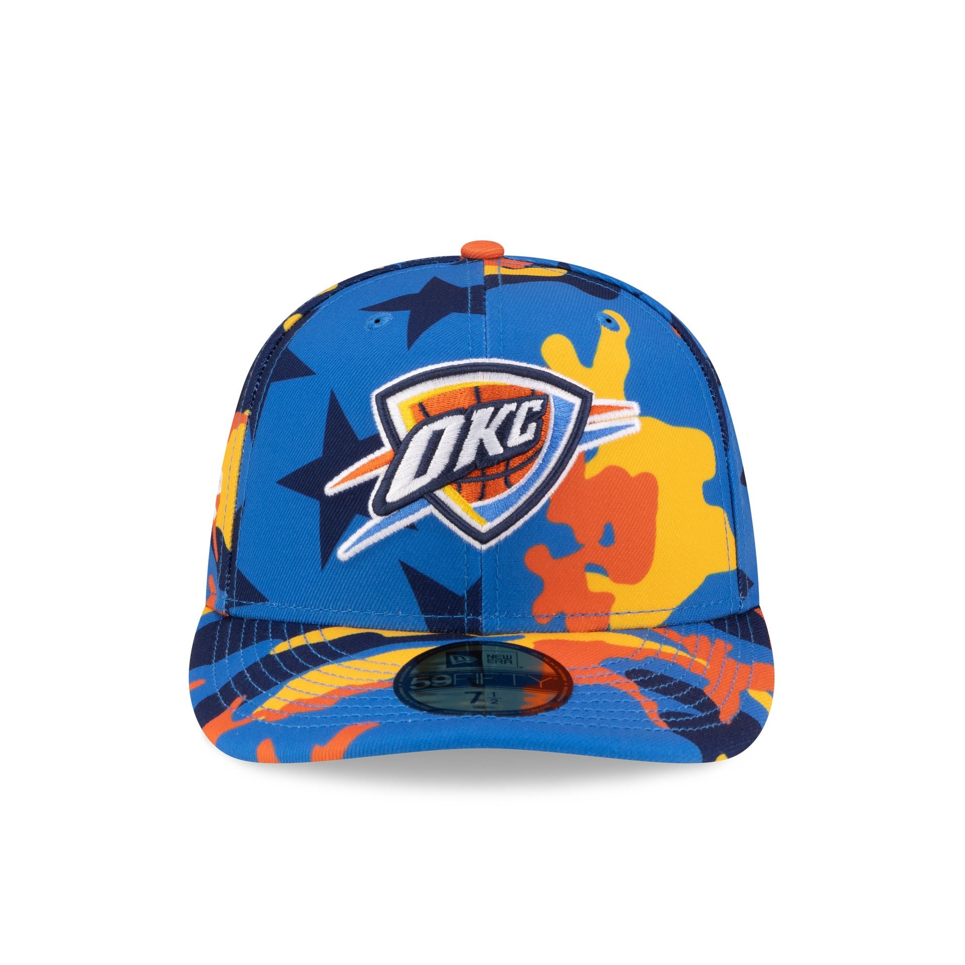 Alternative view of Savior Worldwide X Oklahoma City Thunder 59Fifty Fitted Hat
