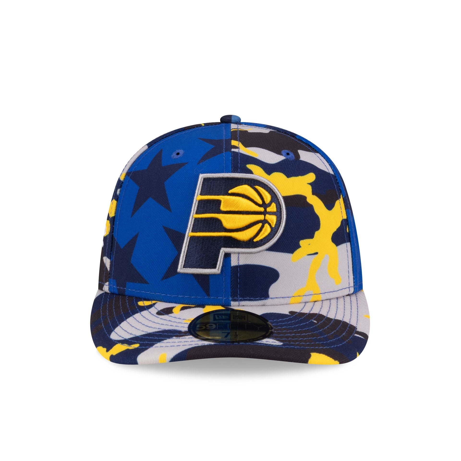 Alternative view of Savior Worldwide X Indiana Pacers 59Fifty Fitted Hat