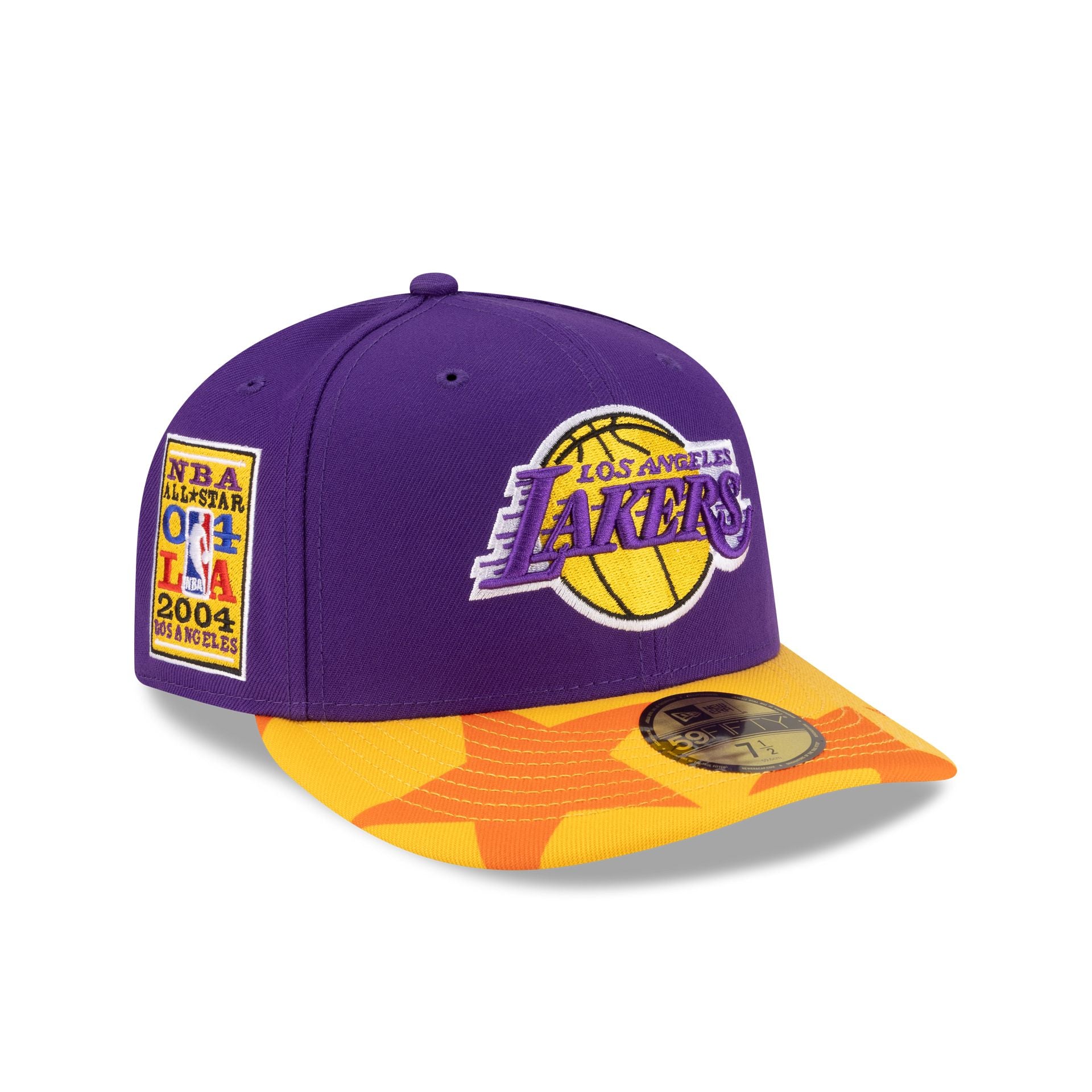 Savior Worldwide X Los Angeles Lakers Purple 59Fifty Fitted Hat