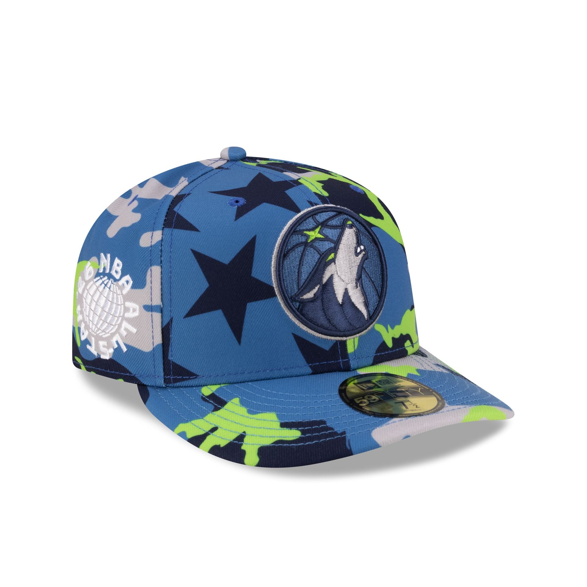 Savior Worldwide X Minnesota Timberwolves 59Fifty Fitted Hat