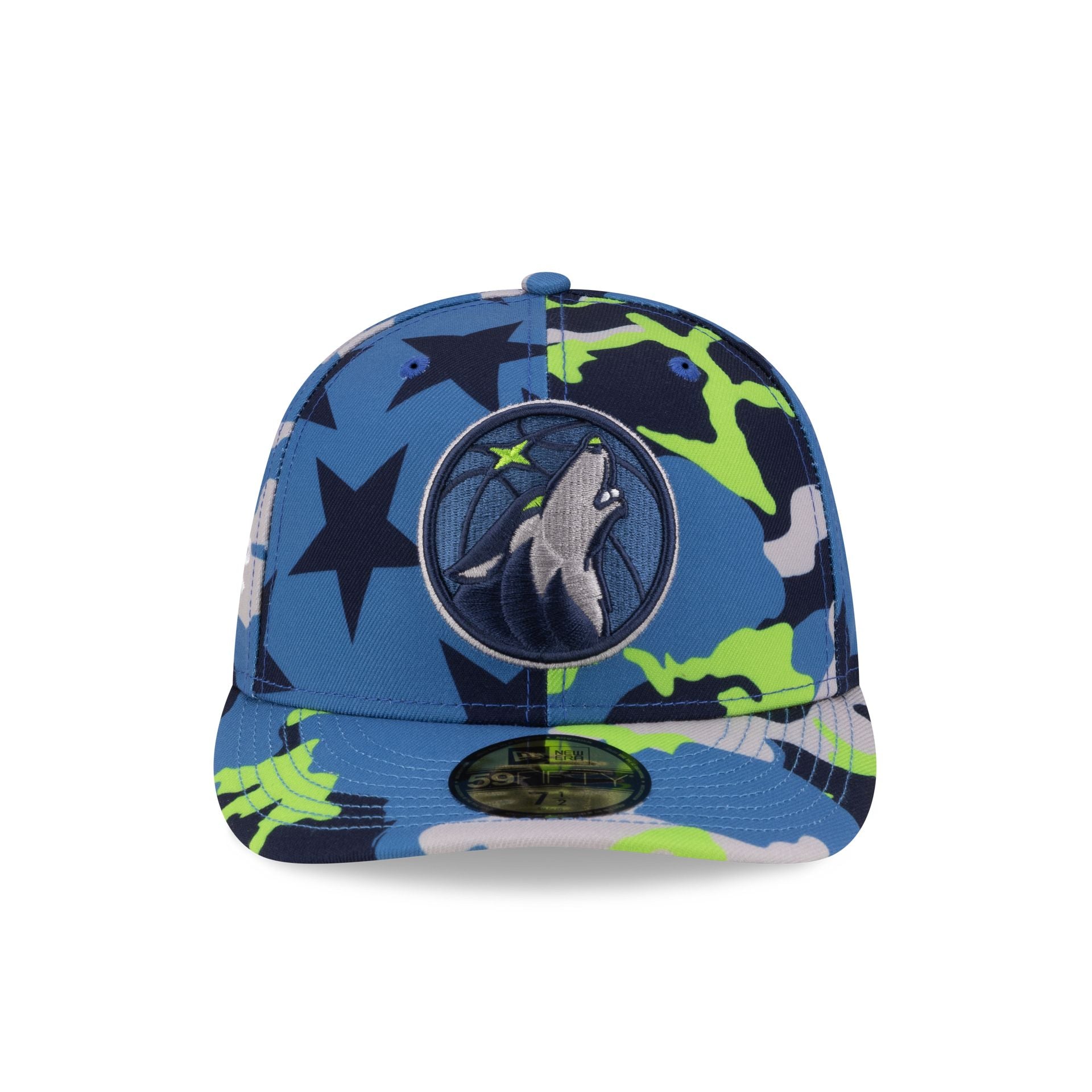 Alternative view of Savior Worldwide X Minnesota Timberwolves 59Fifty Fitted Hat