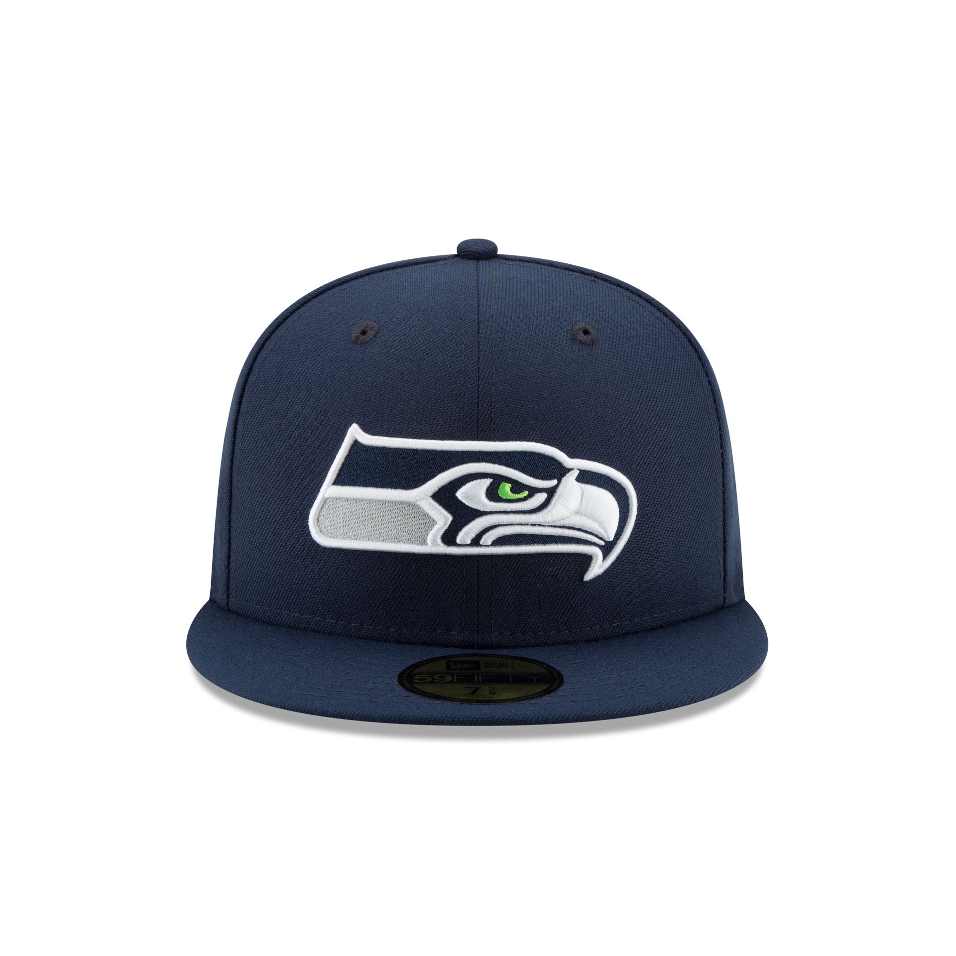 Alternative view of Seattle Seahawks 50Th Anniversary 59Fifty Fitted Hat