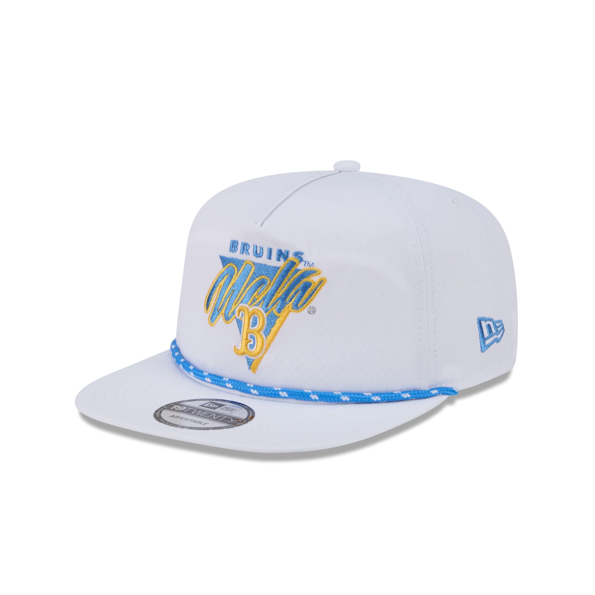 Ucla Bruins Collegiate White 19Twenty Snapback Hat