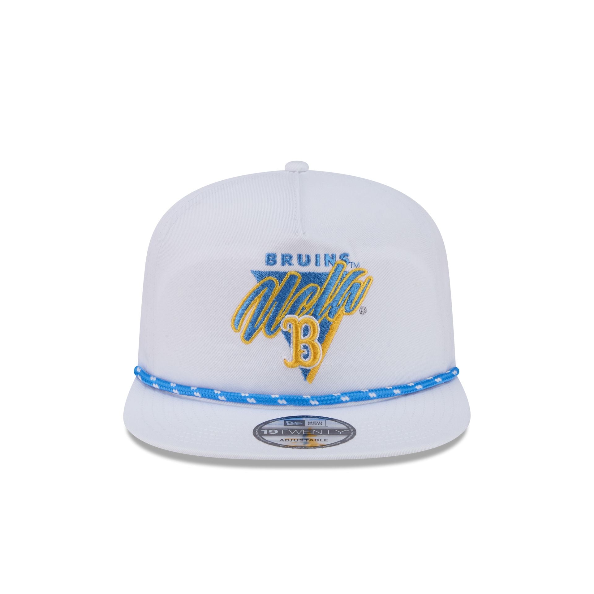 Alternative view of Ucla Bruins Collegiate White 19Twenty Snapback Hat