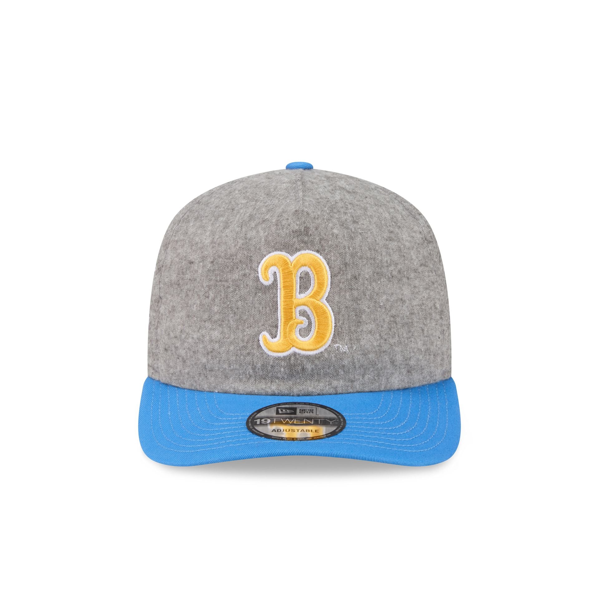 Alternative view of Ucla Bruins Collegiate Two-Tone Chambray 19Twenty Snapback Hat