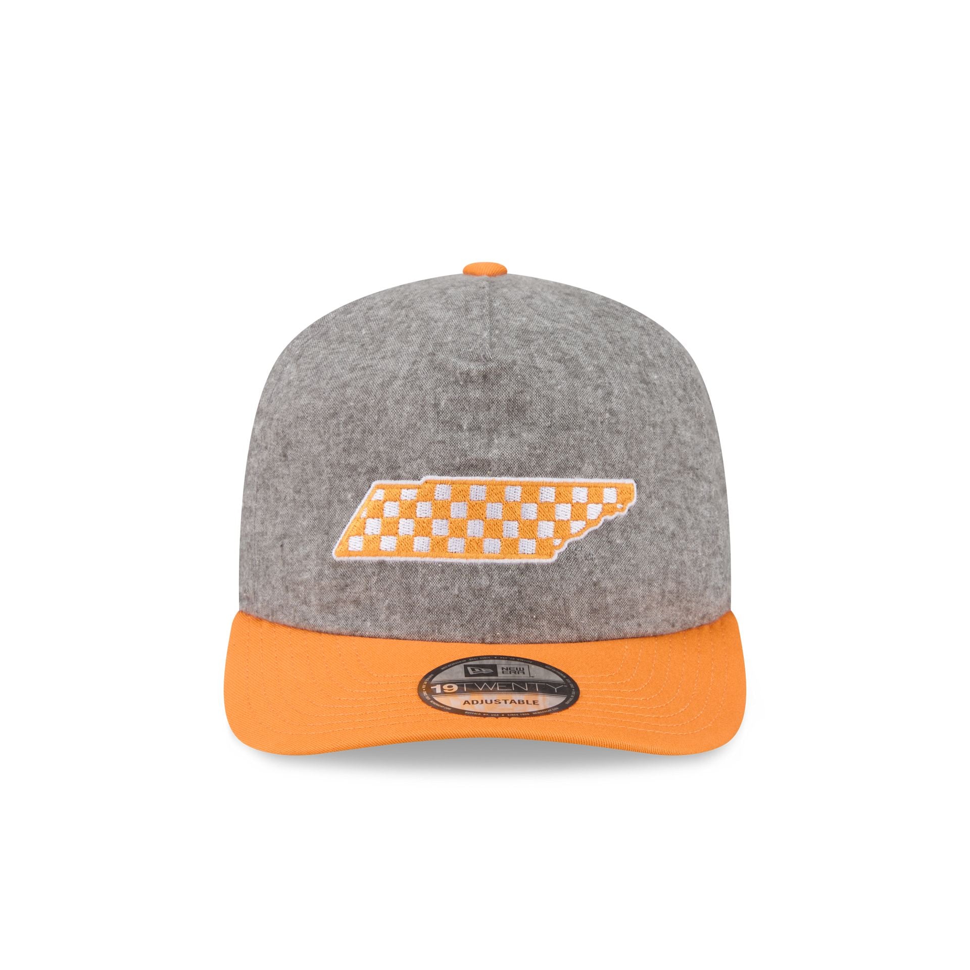 Alternative view of Tennessee Volunteers Collegiate Two-Tone Chambray 19Twenty Snapback Hat