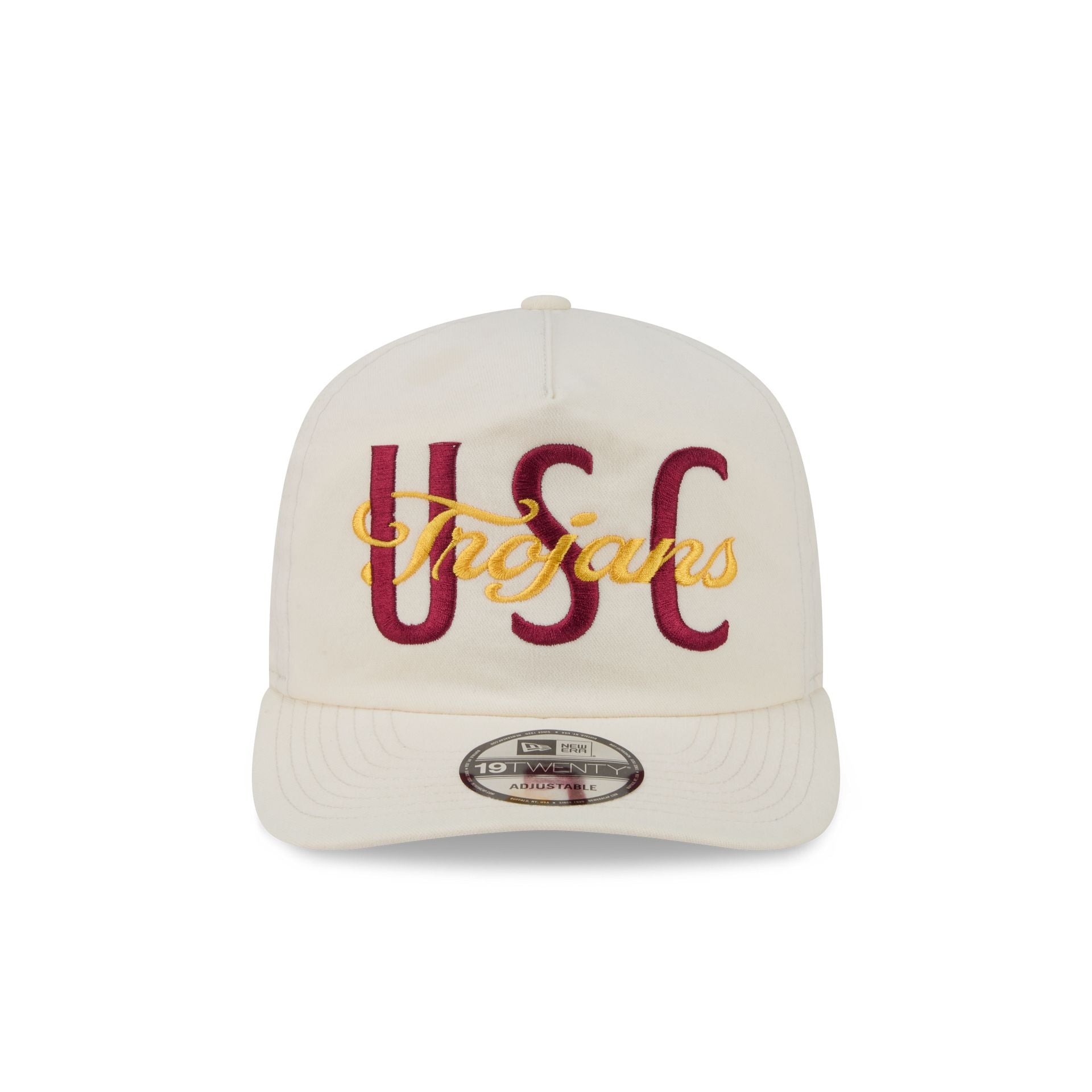 Alternative view of Usc Trojans Collegiate Script Ivory 19Twenty Snapback Hat