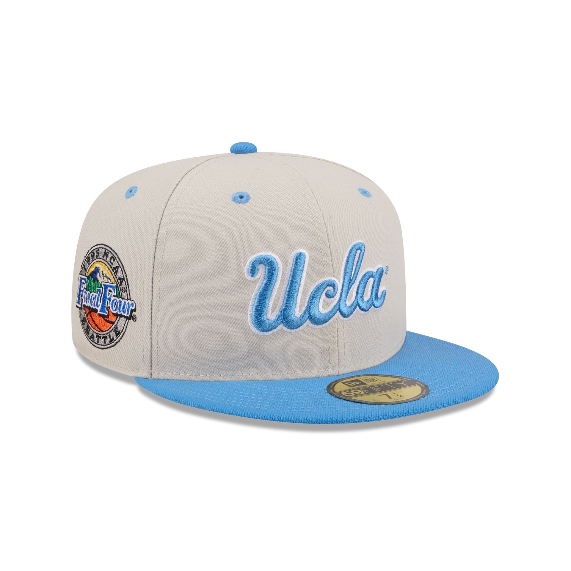 Ucla Bruins Collegiate Two-Tone Chrome 59Fifty Fitted Hat