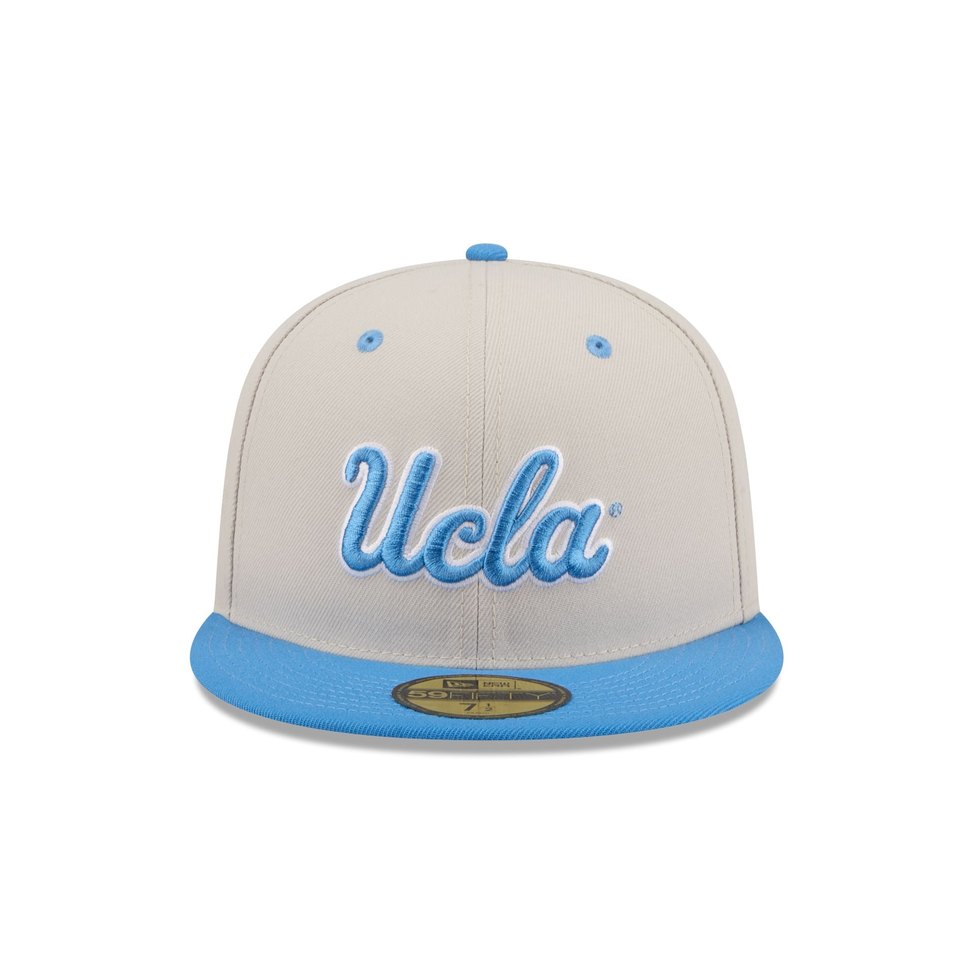 Alternative view of Ucla Bruins Collegiate Two-Tone Chrome 59Fifty Fitted Hat