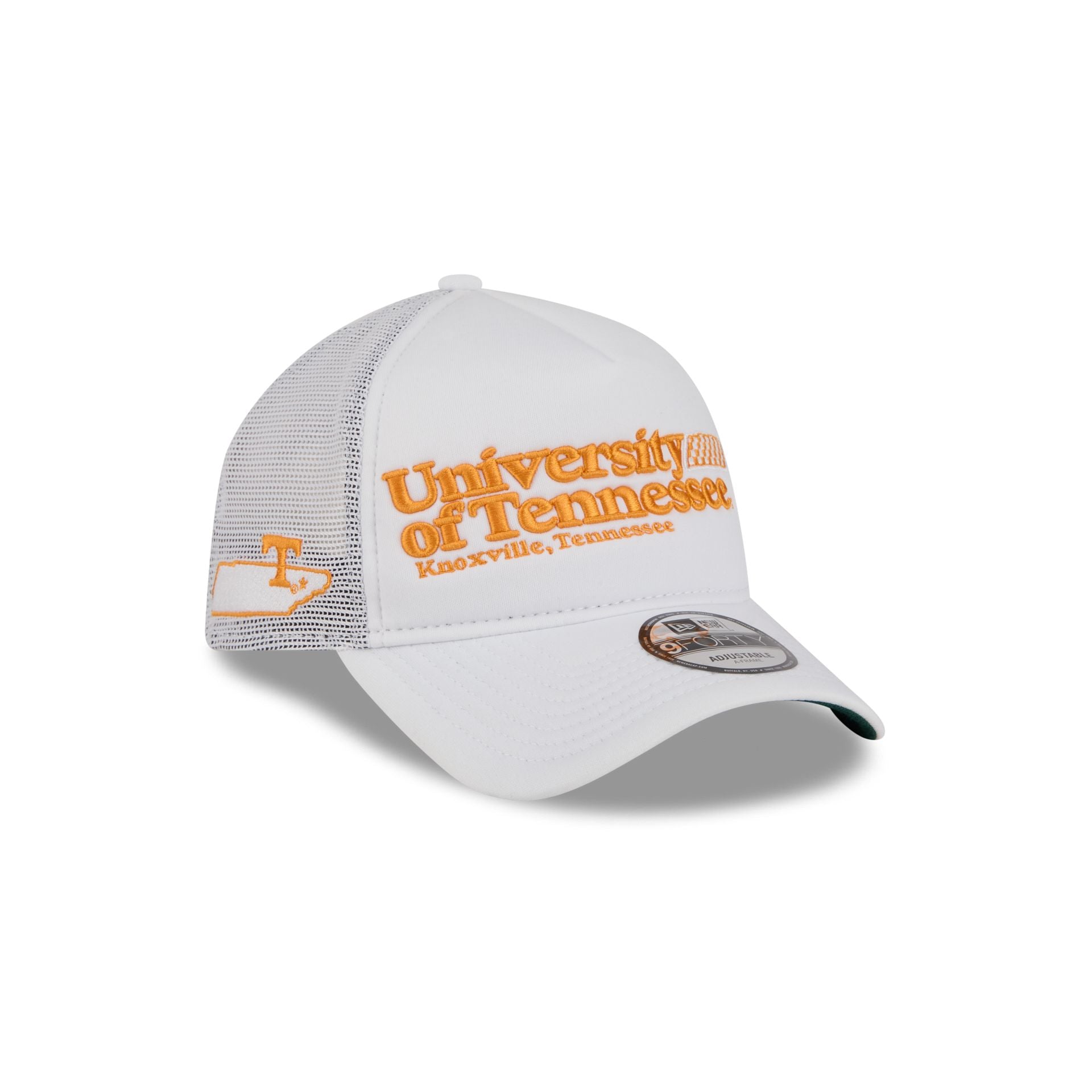 Tennessee Volunteers Collegiate City, State 9Forty A-Frame Trucker Hat