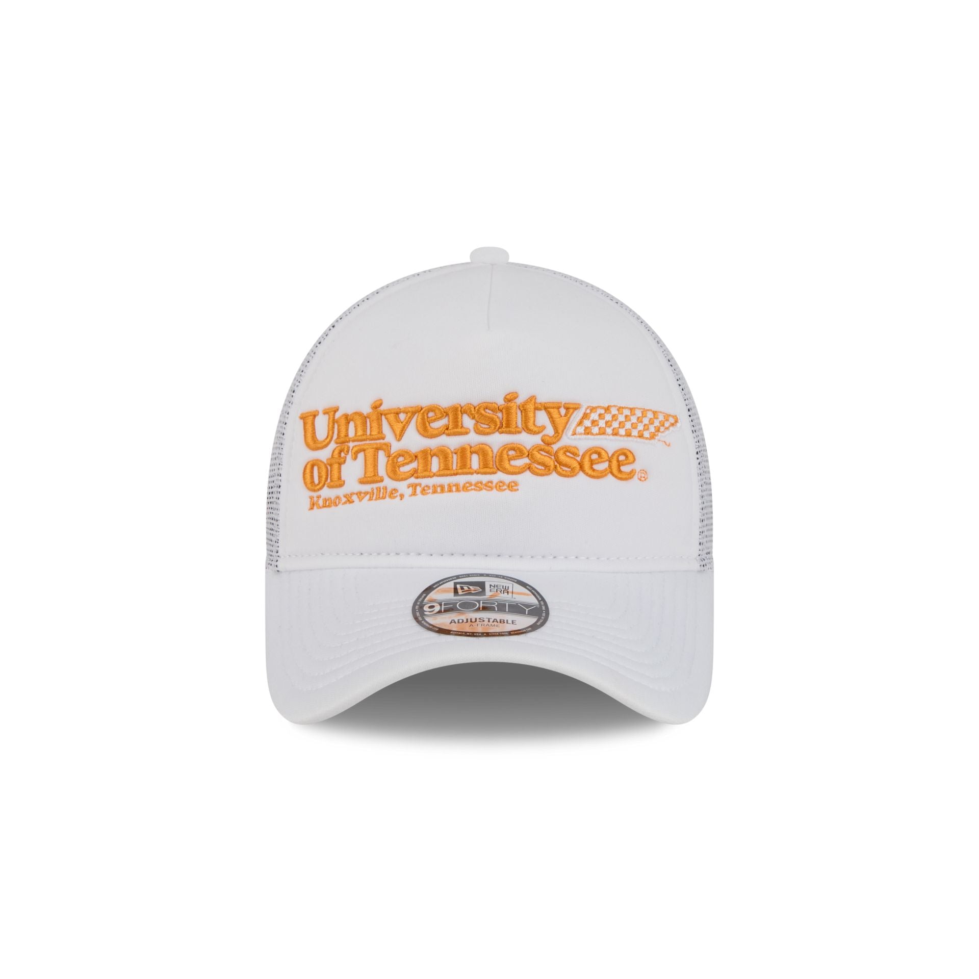 Alternative view of Tennessee Volunteers Collegiate City, State 9Forty A-Frame Trucker Hat