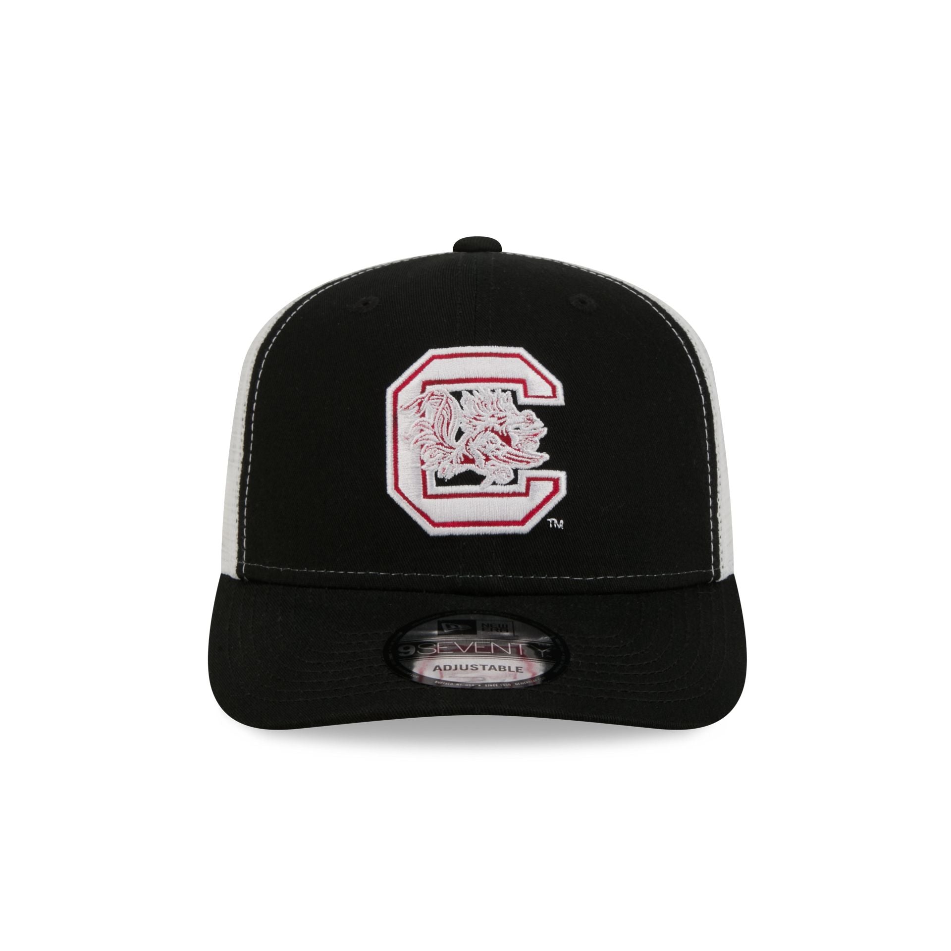 Alternative view of South Carolina Gamecocks Collegiate Black 9Seventy Trucker Hat