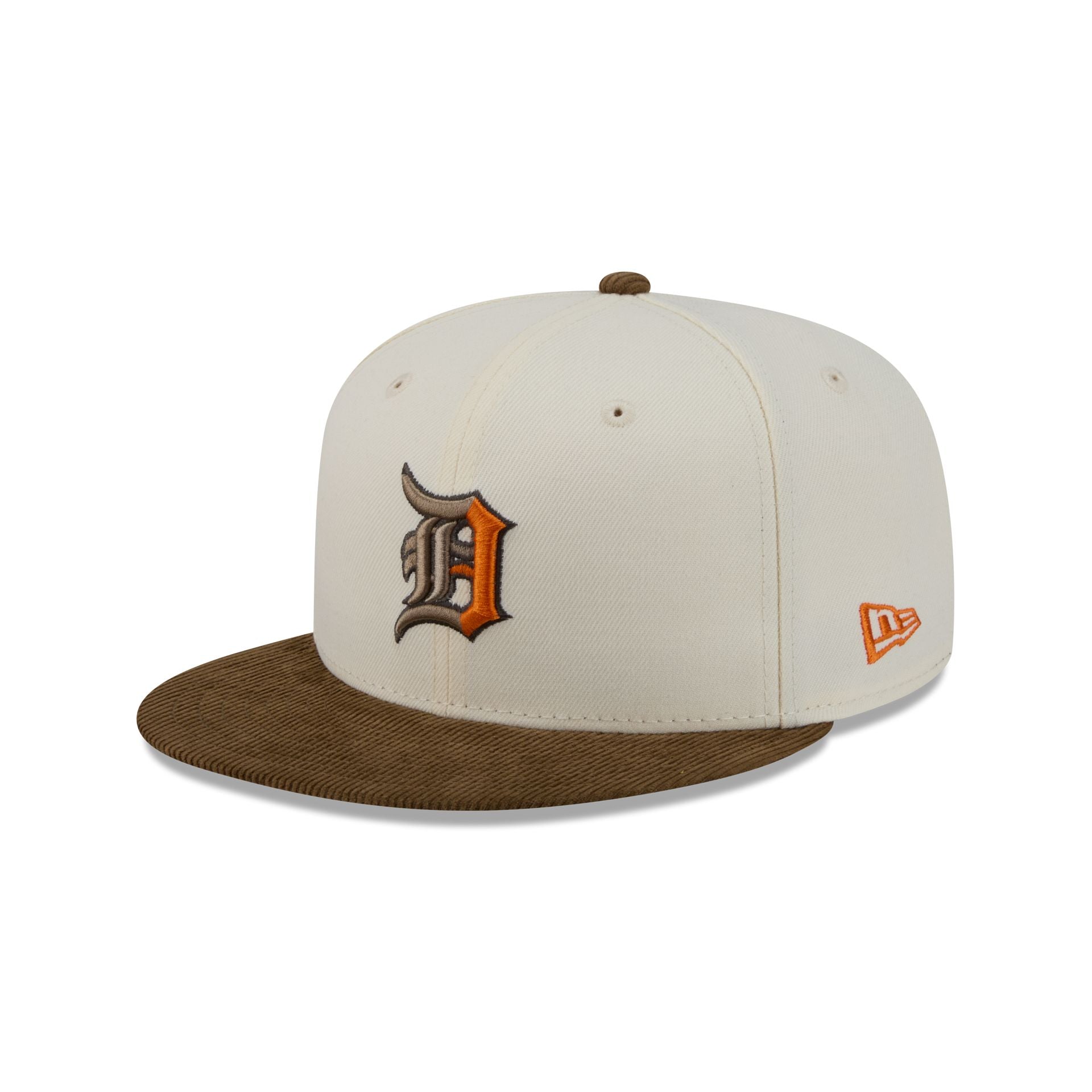 Just Caps Corduroy Chrome Detroit Tigers 59Fifty Fitted Hat