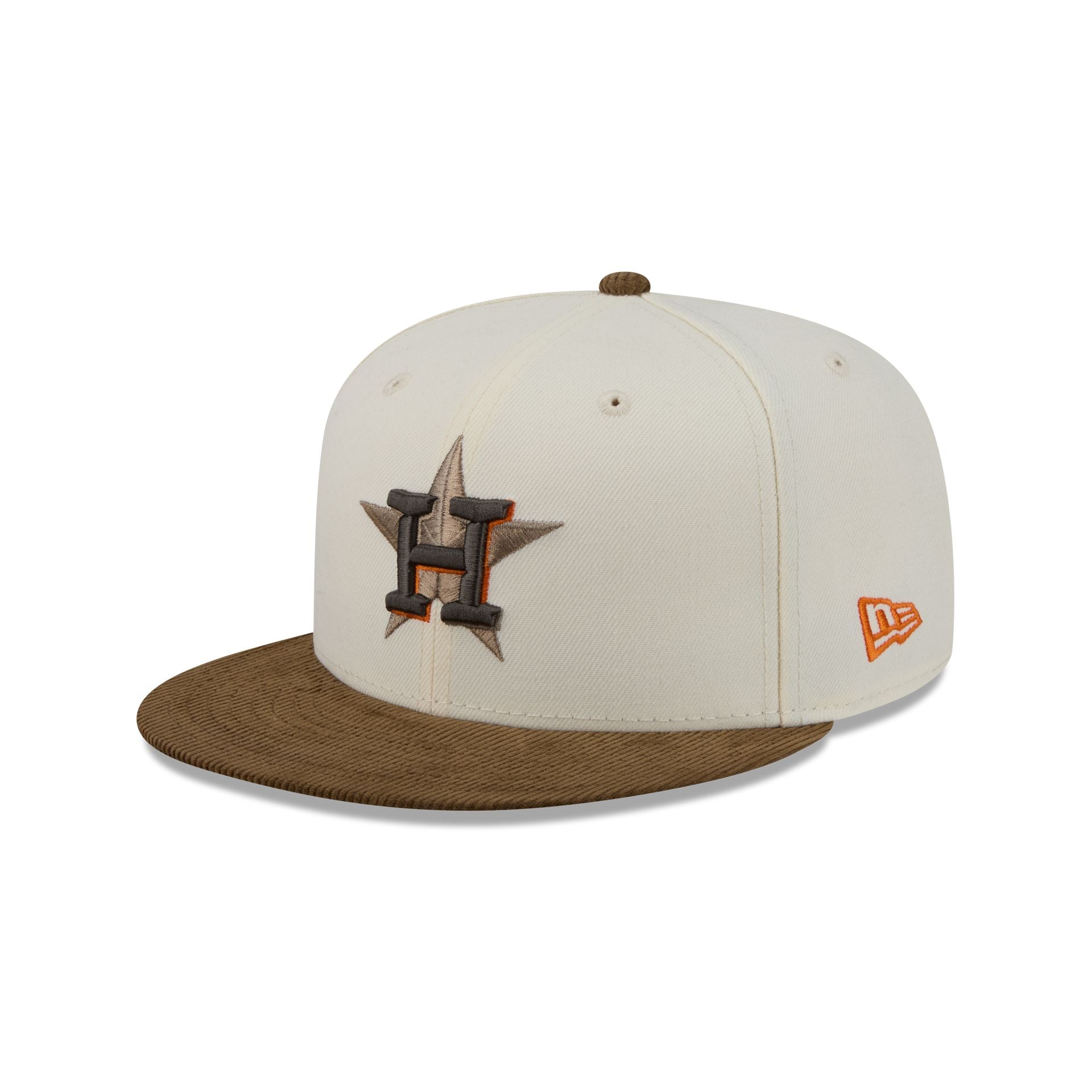 Just Caps Corduroy Chrome Houston Astros 59Fifty Fitted Hat