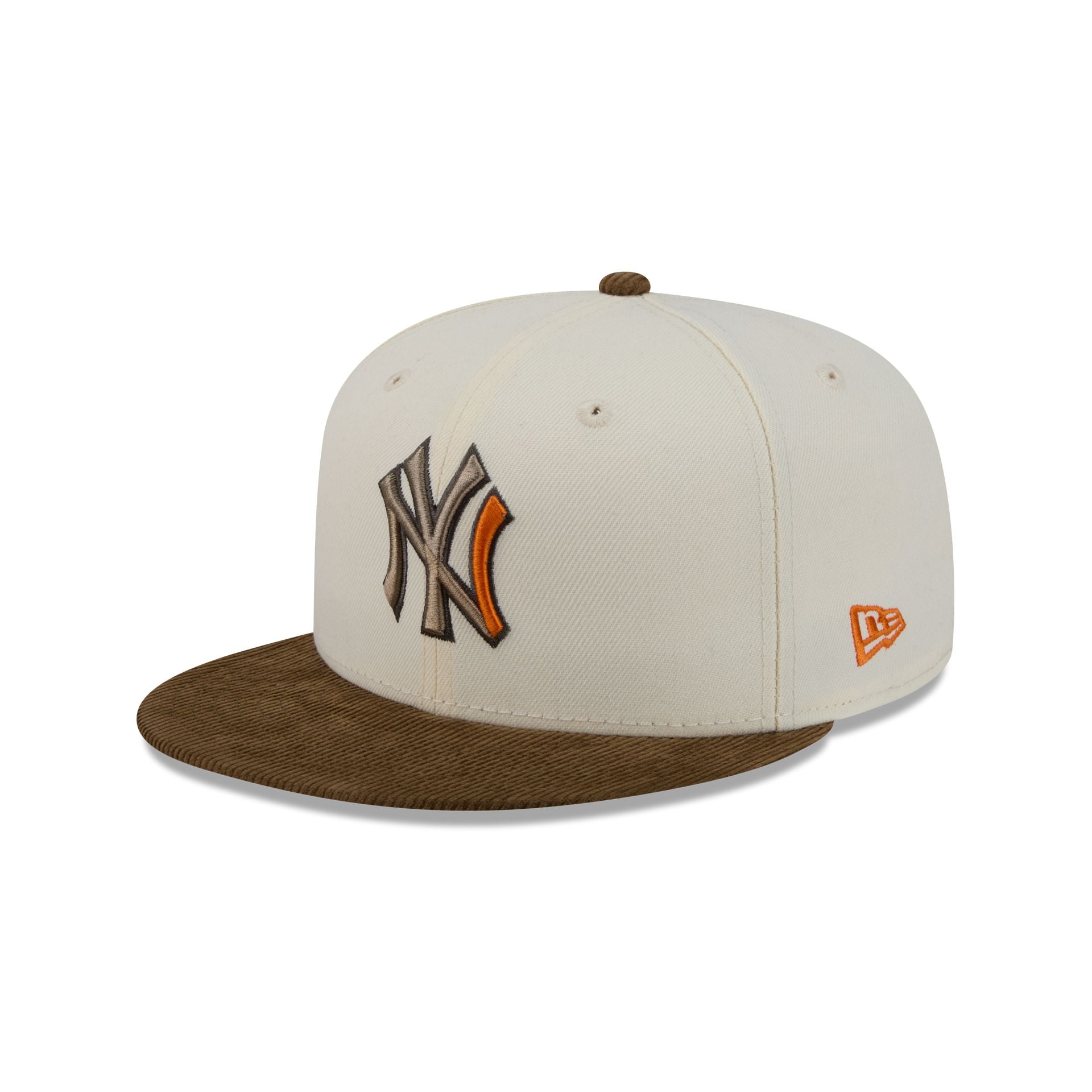 Just Caps Corduroy Chrome New York Yankees 59Fifty Fitted Hat