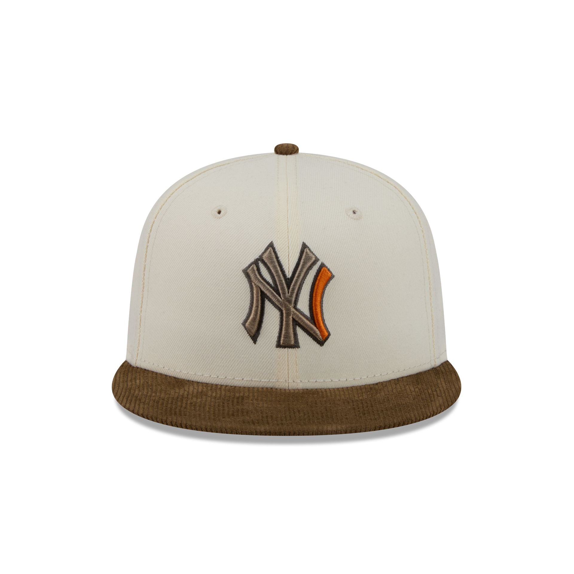 Alternative view of Just Caps Corduroy Chrome New York Yankees 59Fifty Fitted Hat