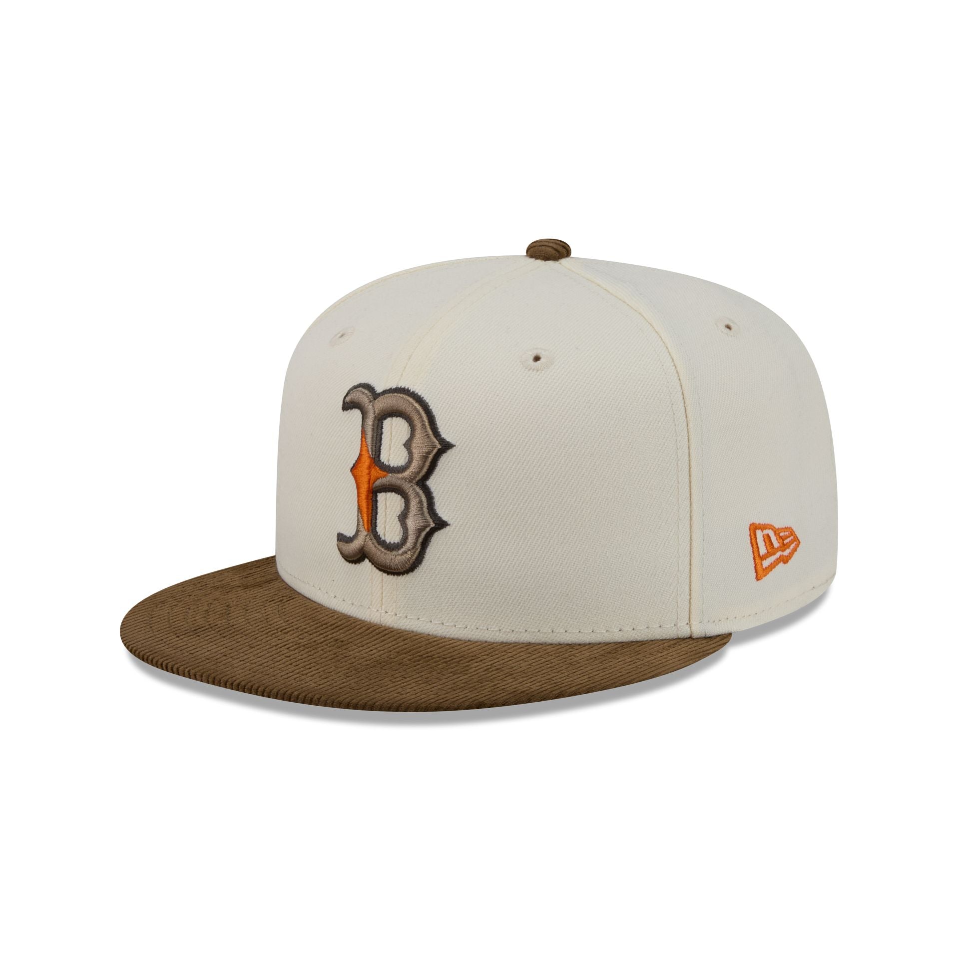 Just Caps Corduroy Chrome Boston Red Sox 59Fifty Fitted Hat