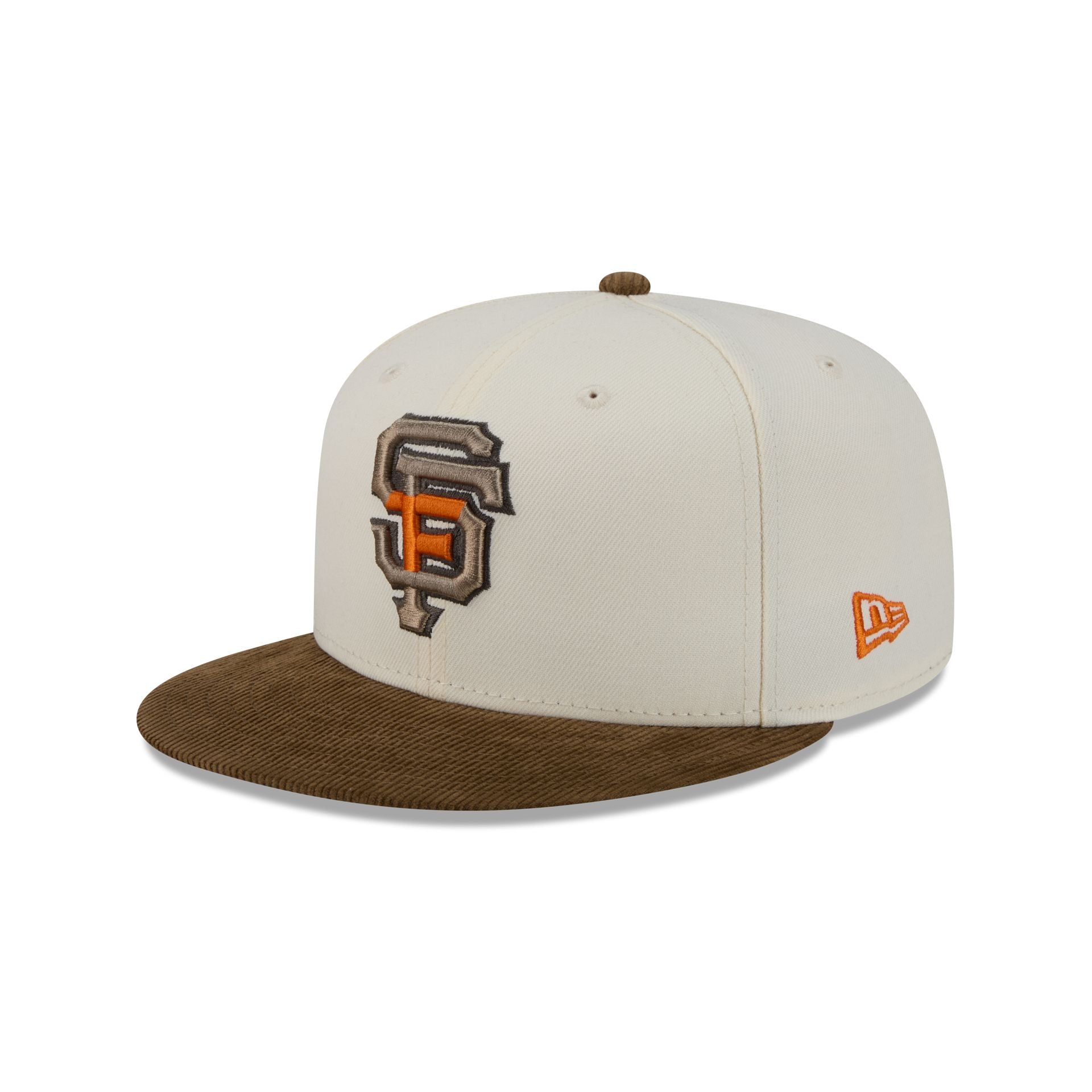 Just Caps Corduroy Chrome San Francisco Giants 59Fifty Fitted Hat