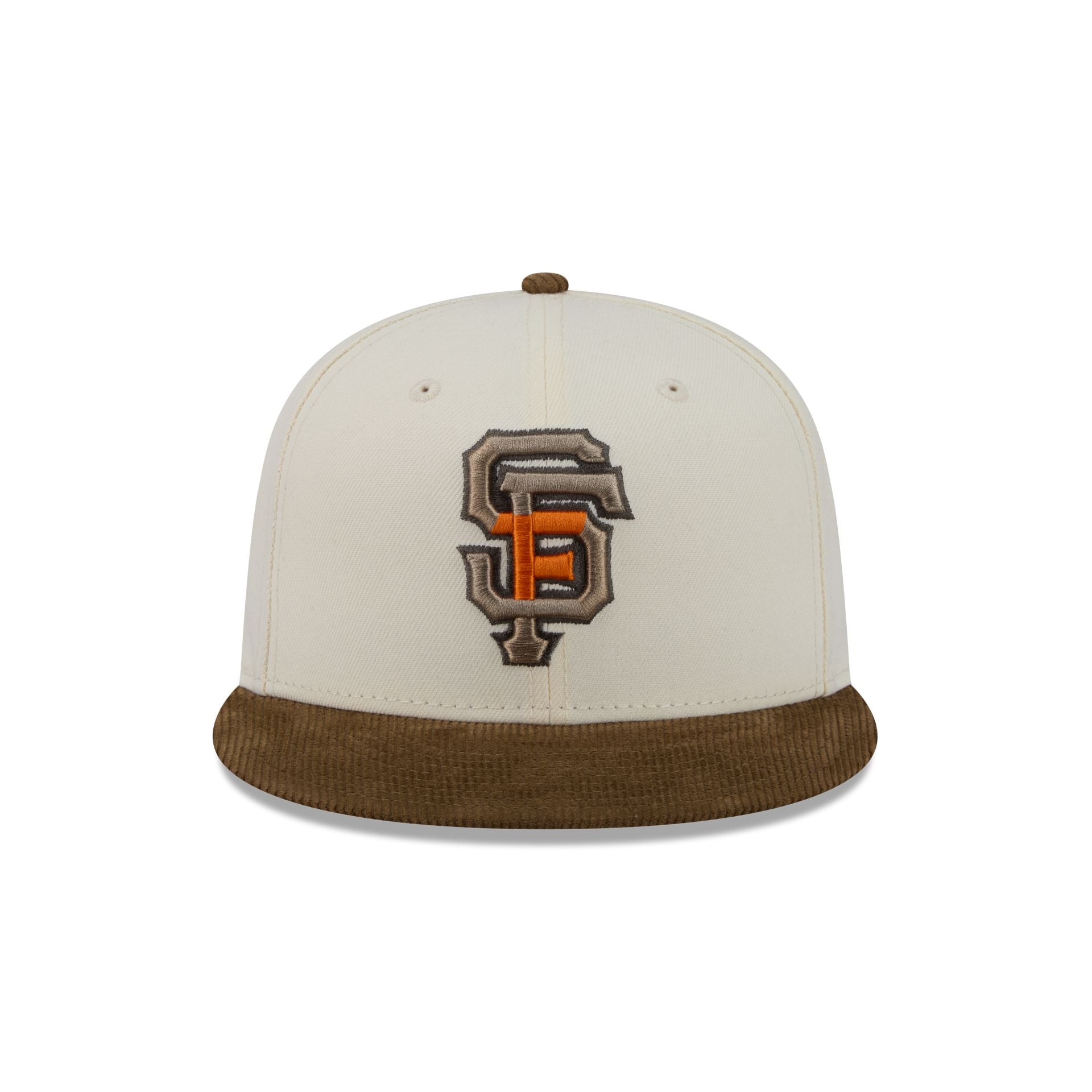 Alternative view of Just Caps Corduroy Chrome San Francisco Giants 59Fifty Fitted Hat