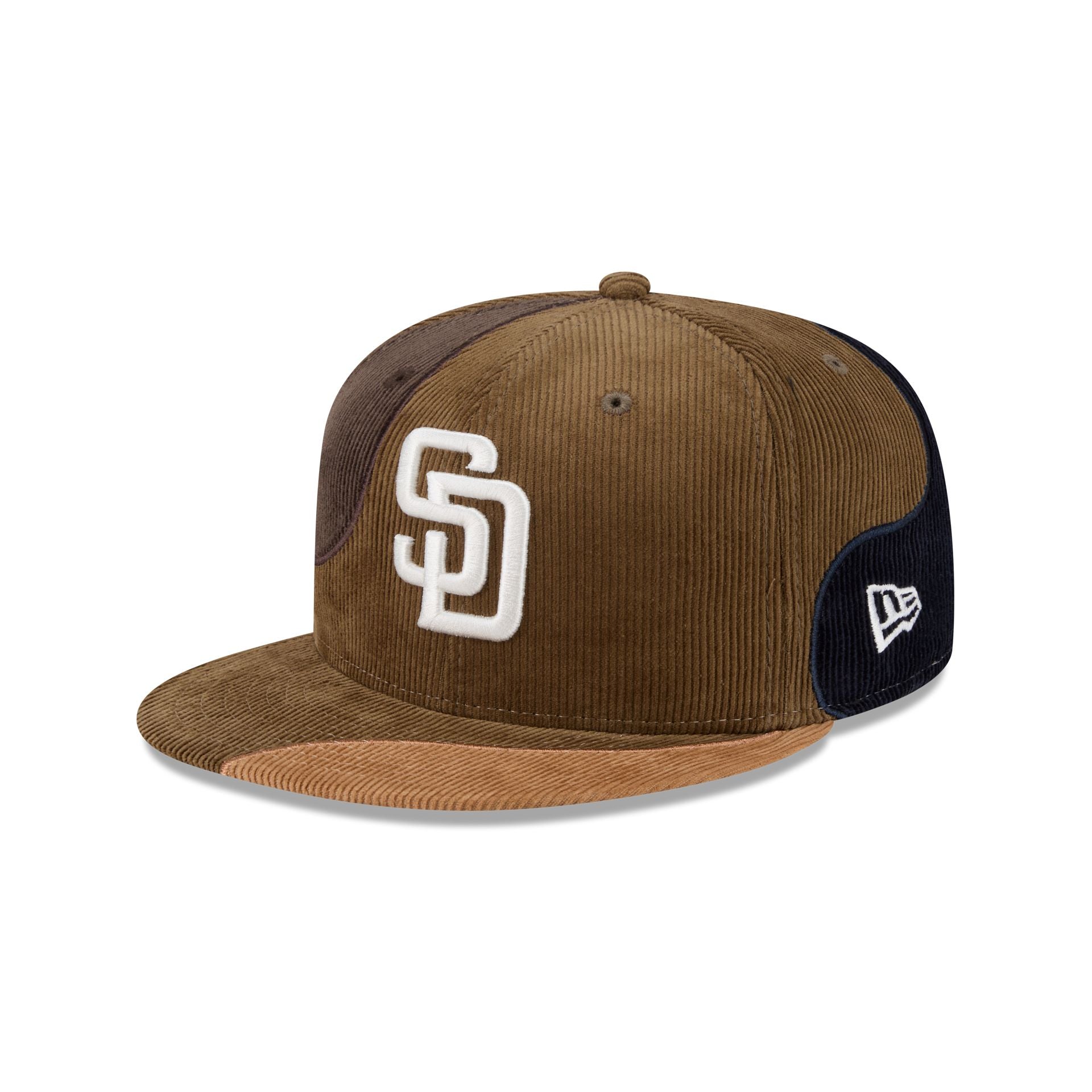 Just Caps Patch Corduroy San Diego Padres 59Fifty Fitted Hat