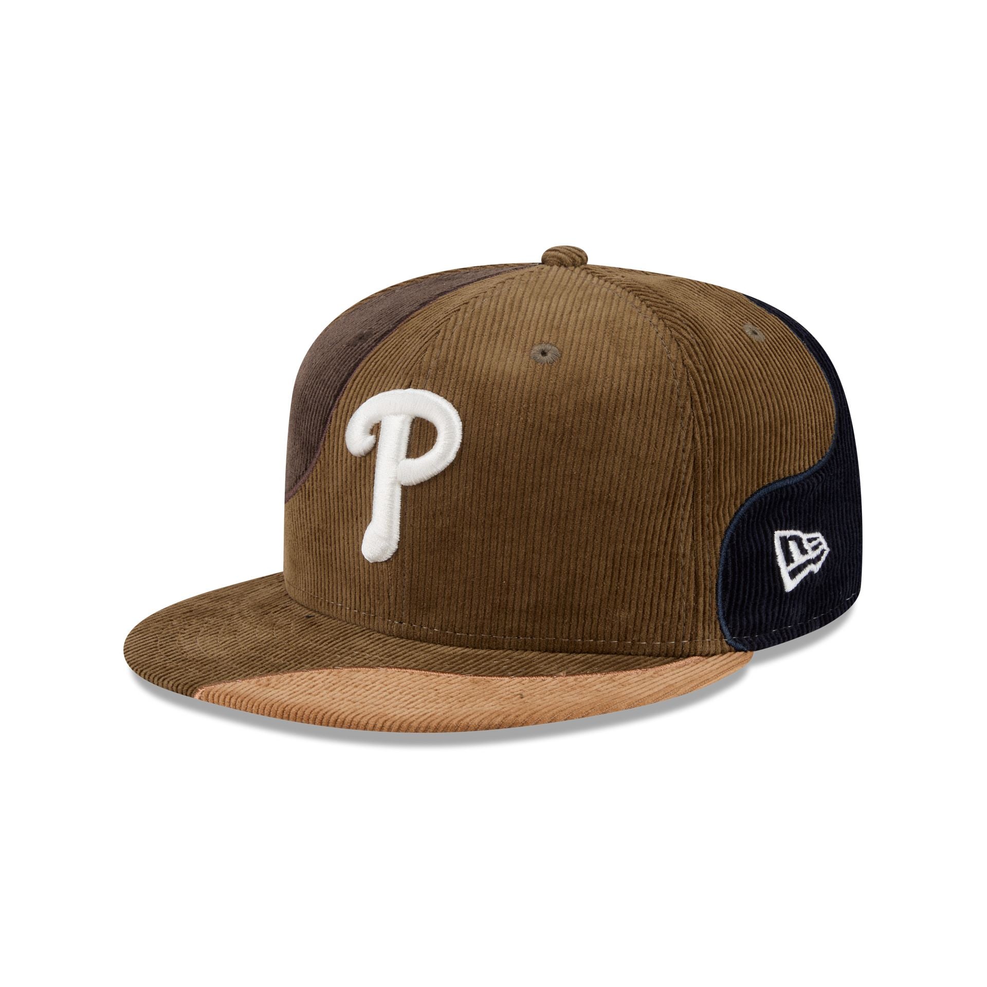 Just Caps Patch Corduroy Philadelphia Phillies 59Fifty Fitted Hat