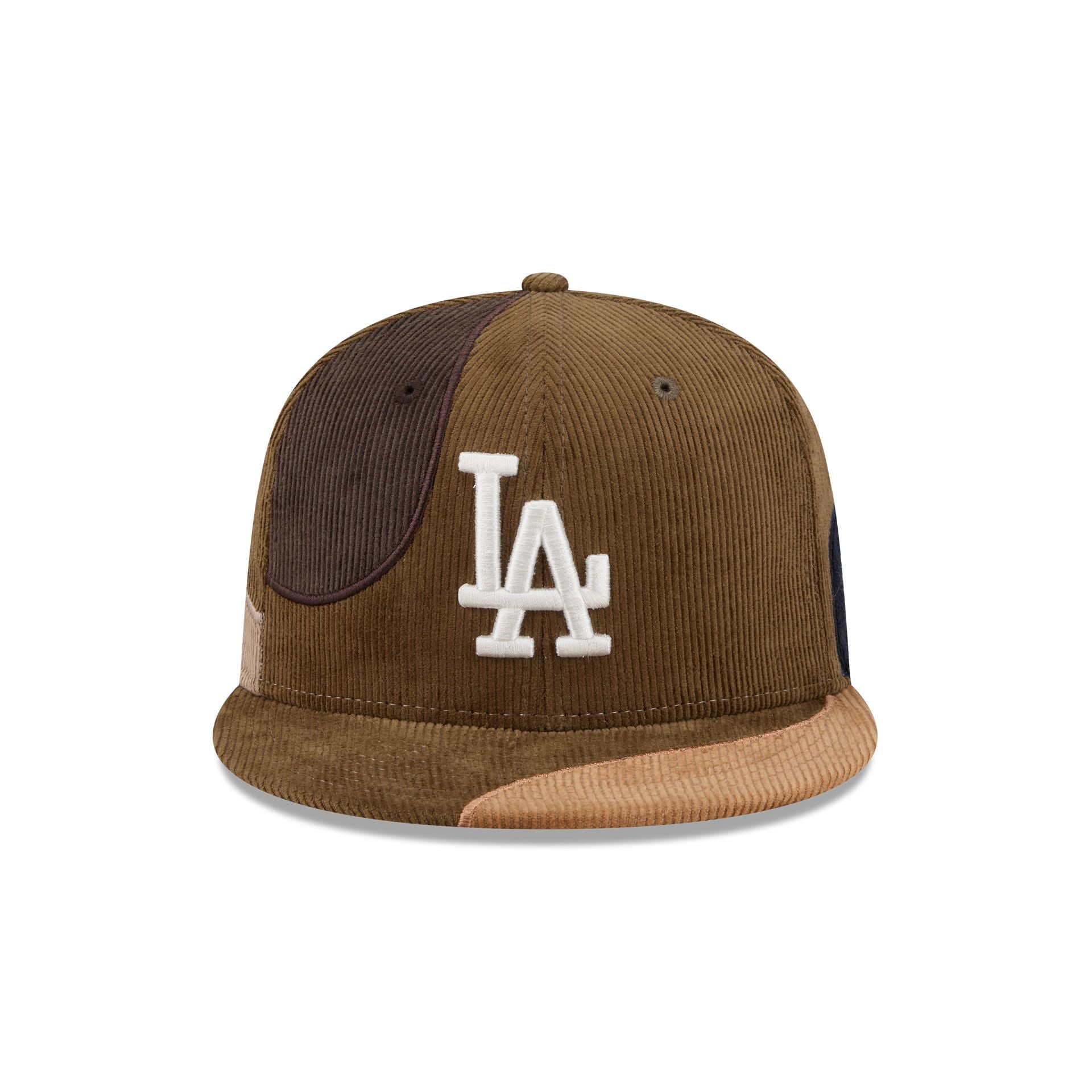 Alternative view of Just Caps Patch Corduroy Los Angeles Dodgers 59Fifty Fitted Hat