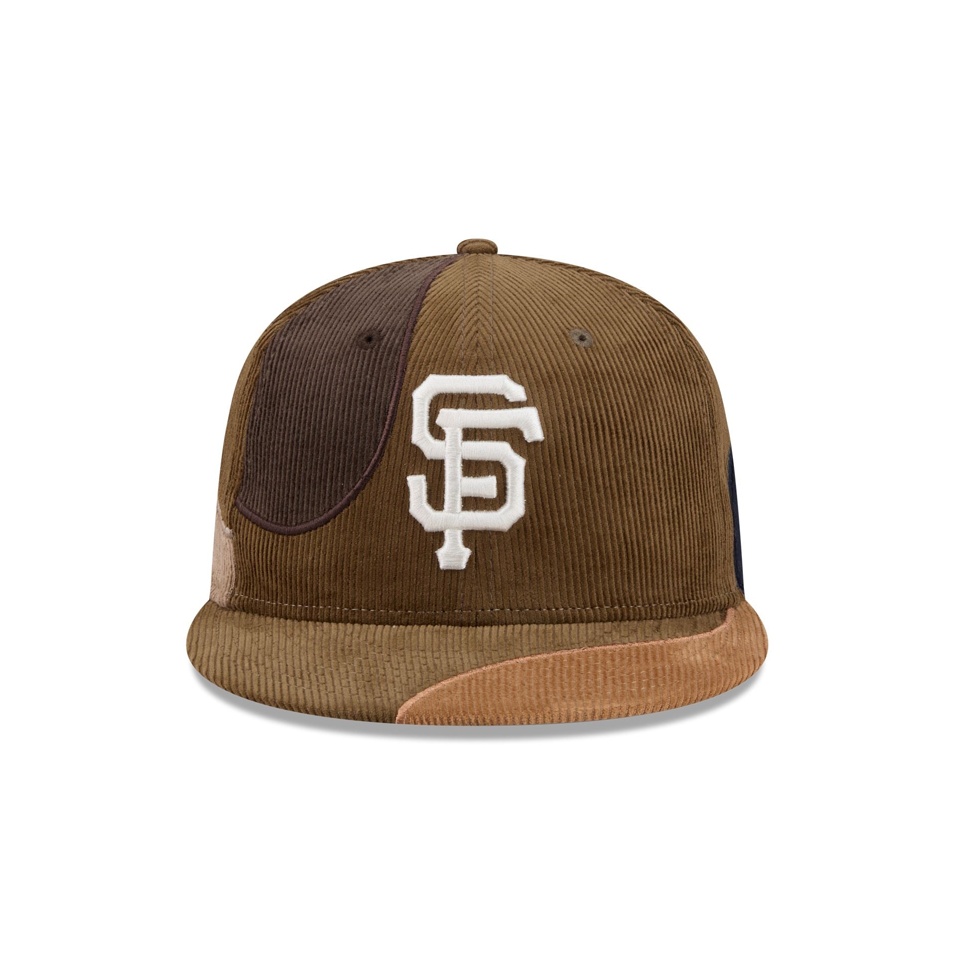 Alternative view of Just Caps Patch Corduroy San Francisco Giants 59Fifty Fitted Hat