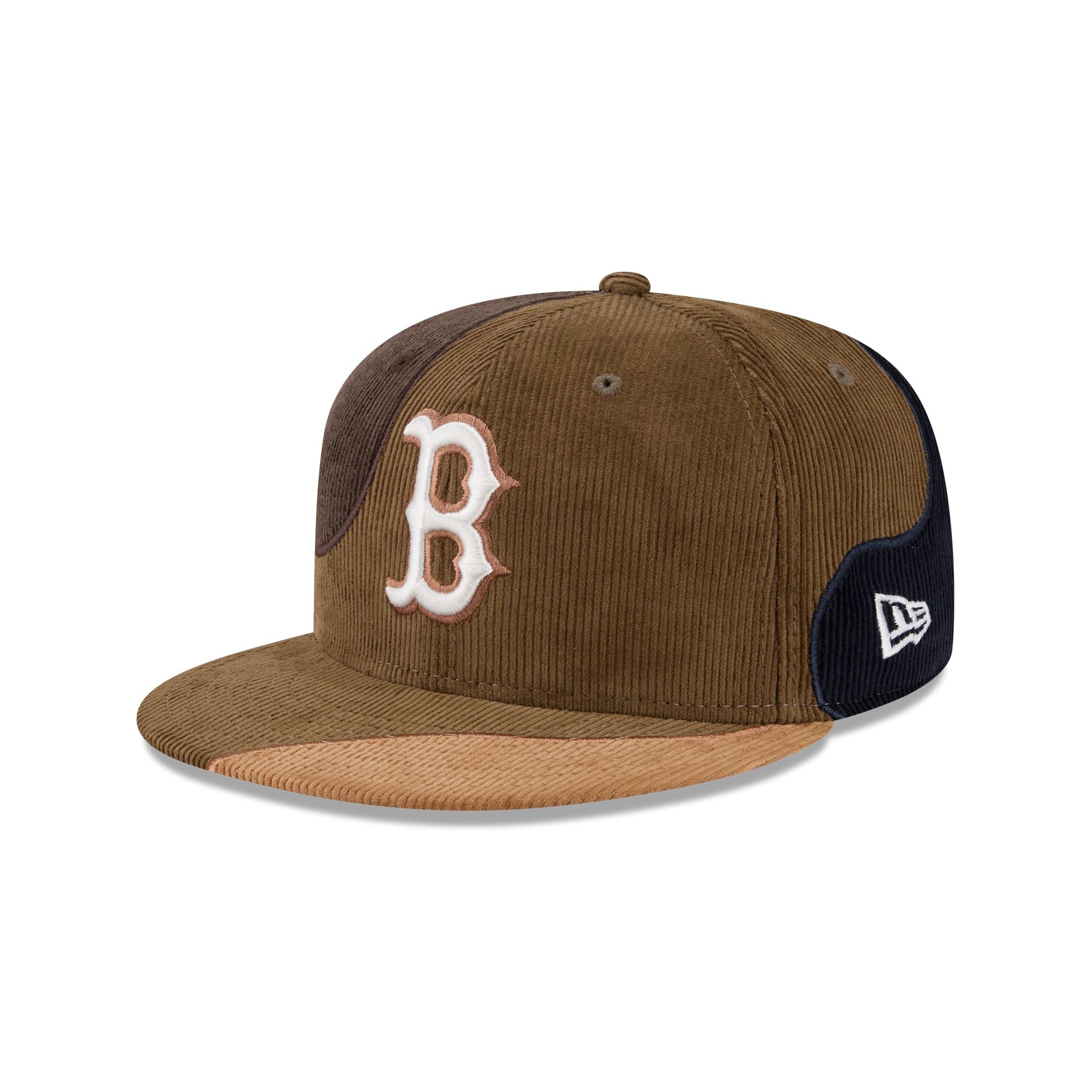 Just Caps Patch Corduroy Boston Red Sox 59Fifty Fitted Hat