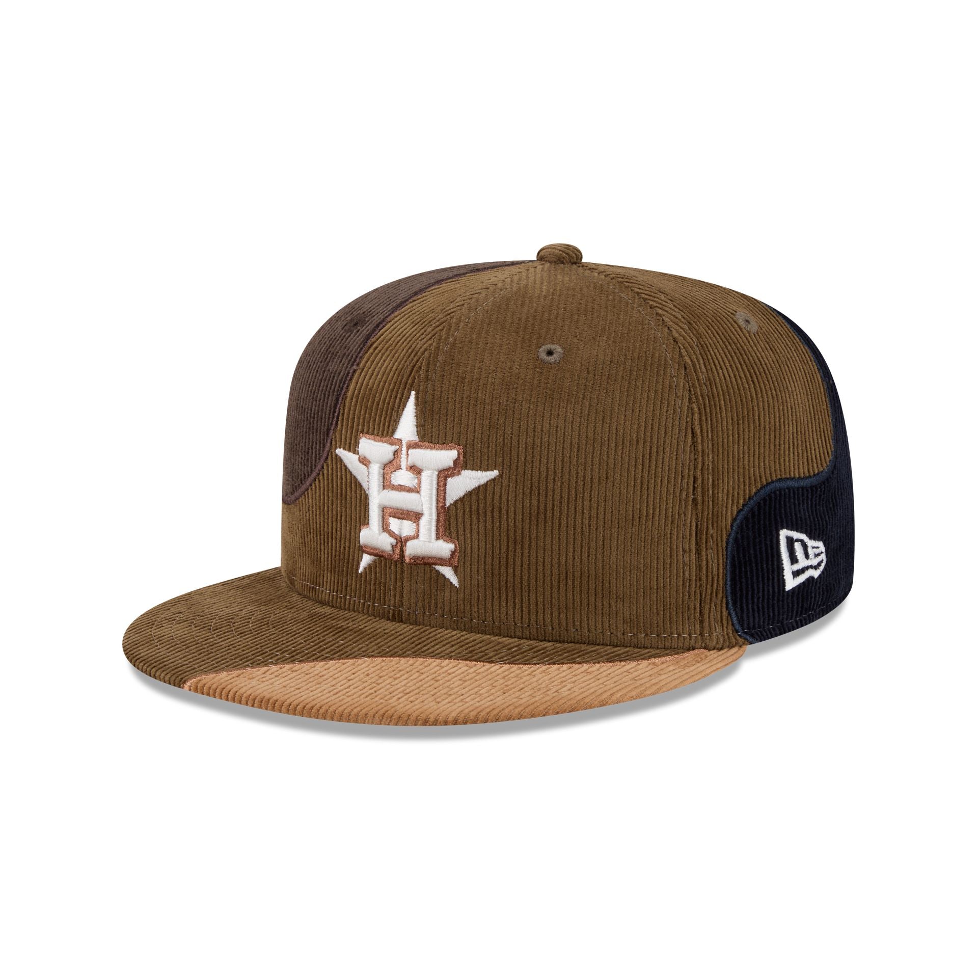 Just Caps Patch Corduroy Houston Astros 59Fifty Fitted Hat