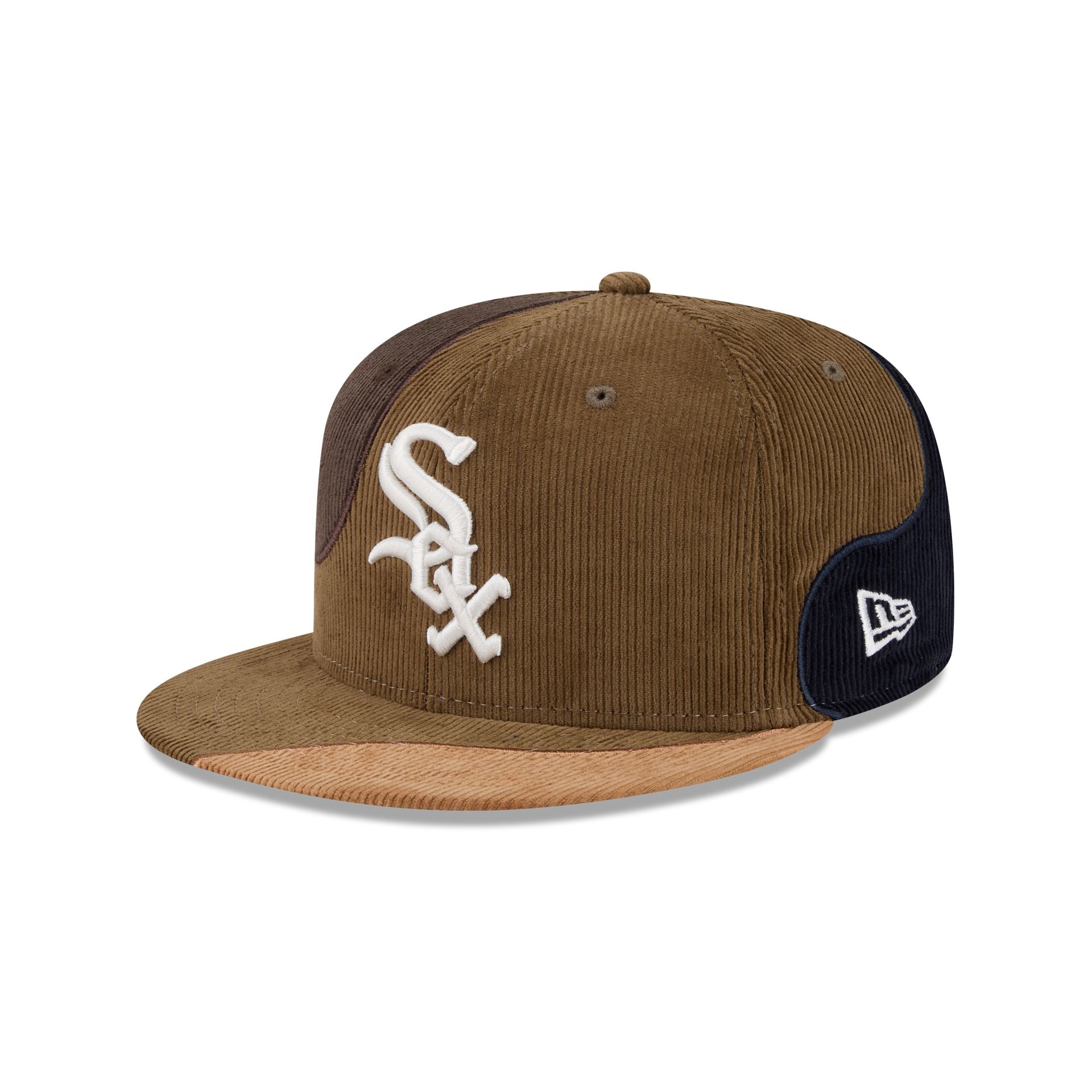 Just Caps Patch Corduroy Chicago White Sox 59Fifty Fitted Hat