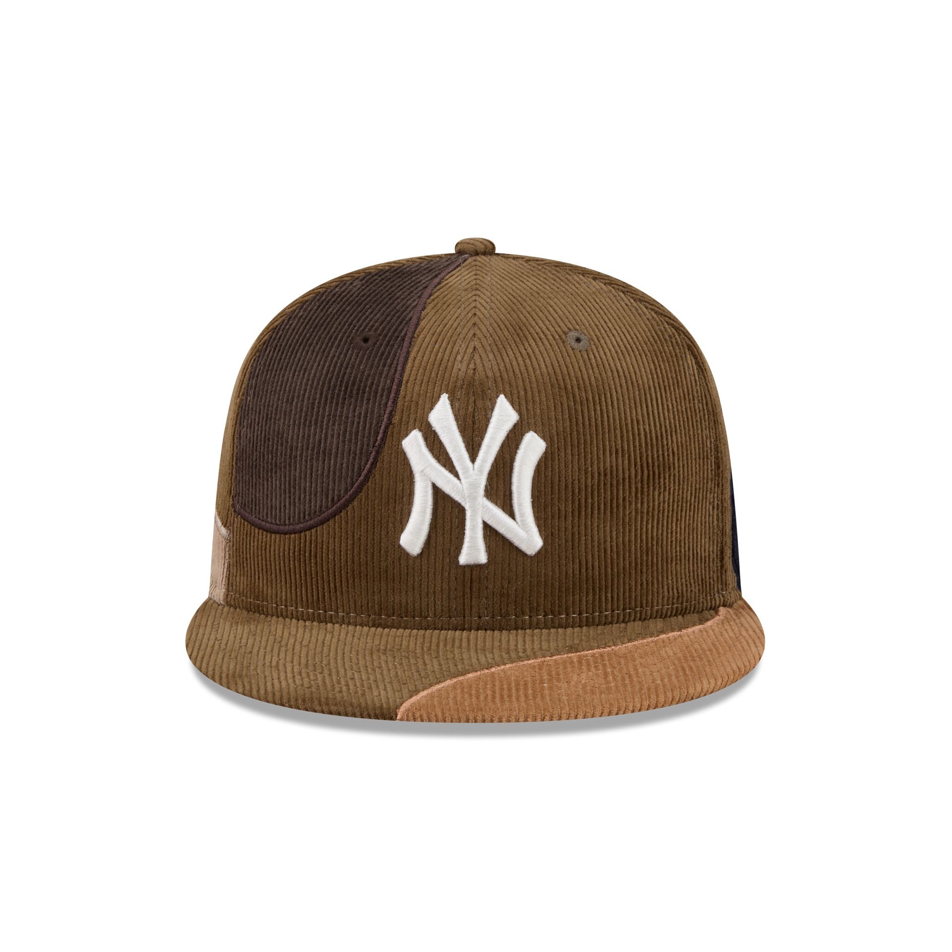 Alternative view of Just Caps Patch Corduroy New York Yankees 59Fifty Fitted Hat