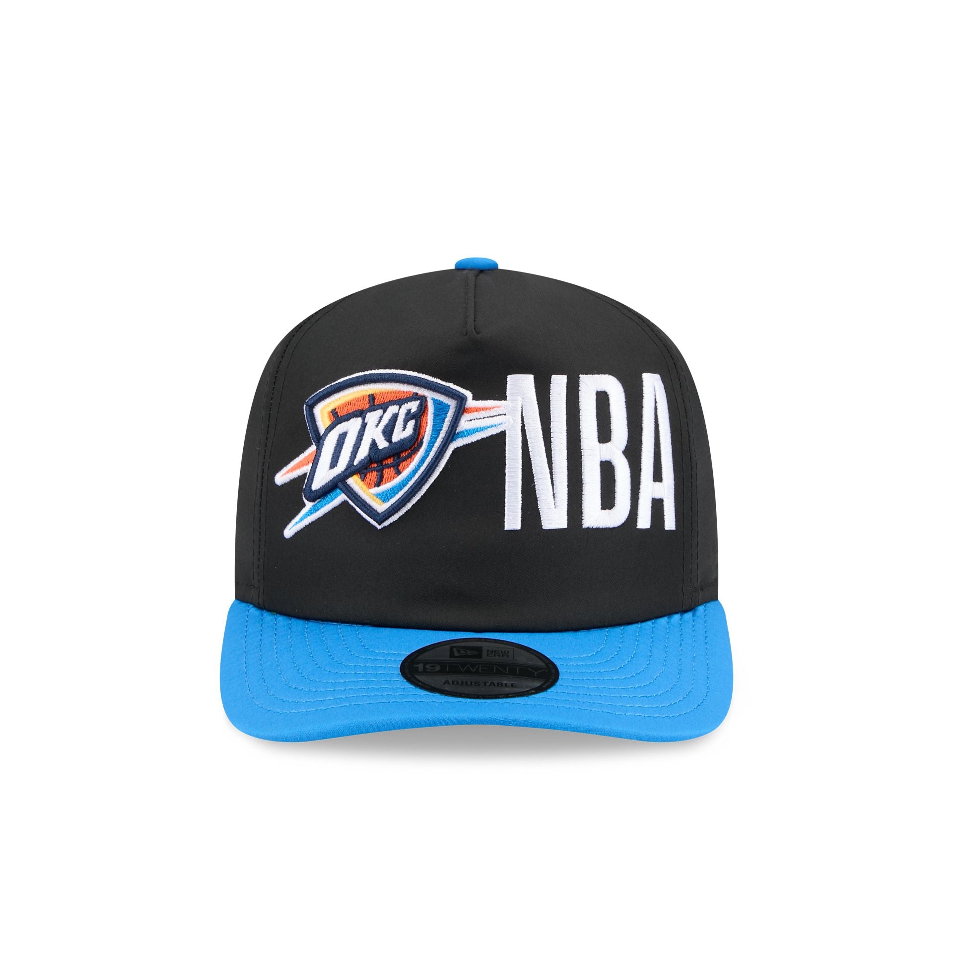 Alternative view of Oklahoma City Thunder Team Logo 19Twenty Adjustable Hat